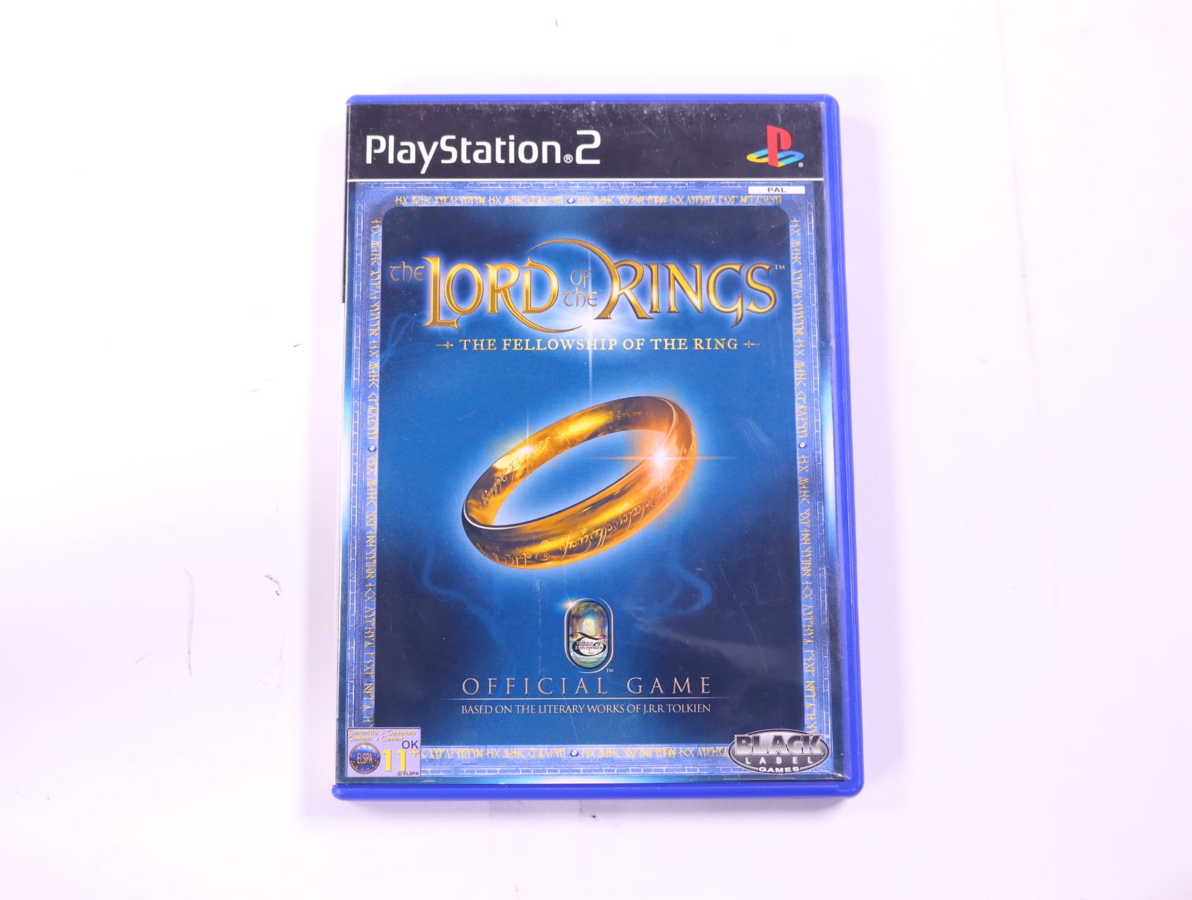 PlayStation 2 - The Lord of the Rings: The Fellowship of the Ring