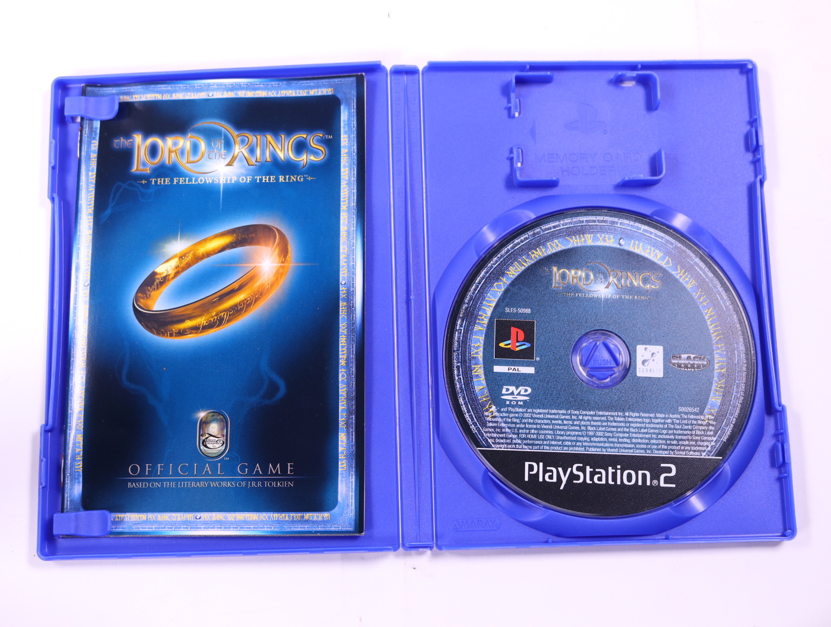 PlayStation 2 - The Lord of the Rings: The Fellowship of the Ring - productfoto 3