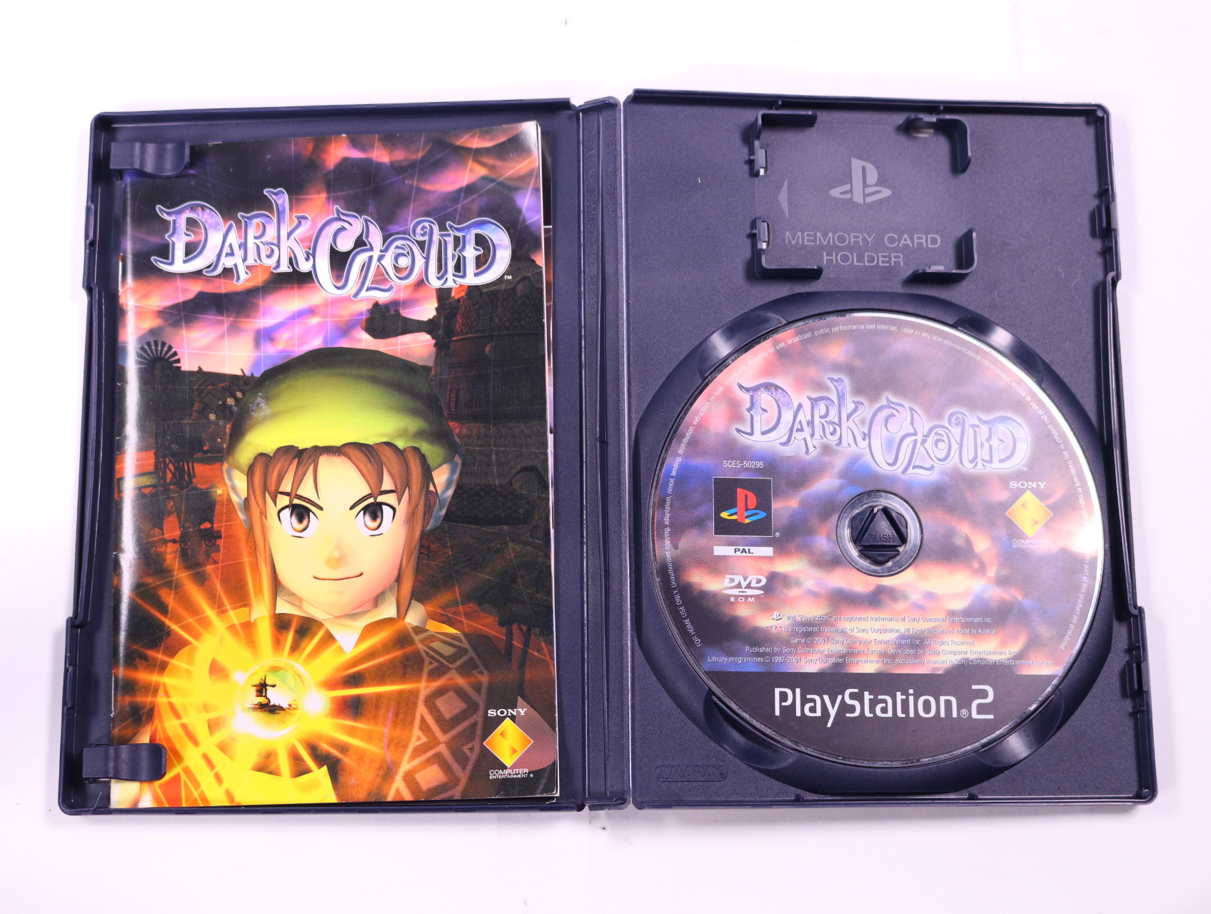 PlayStation 2 - Dark Cloud - productfoto 2