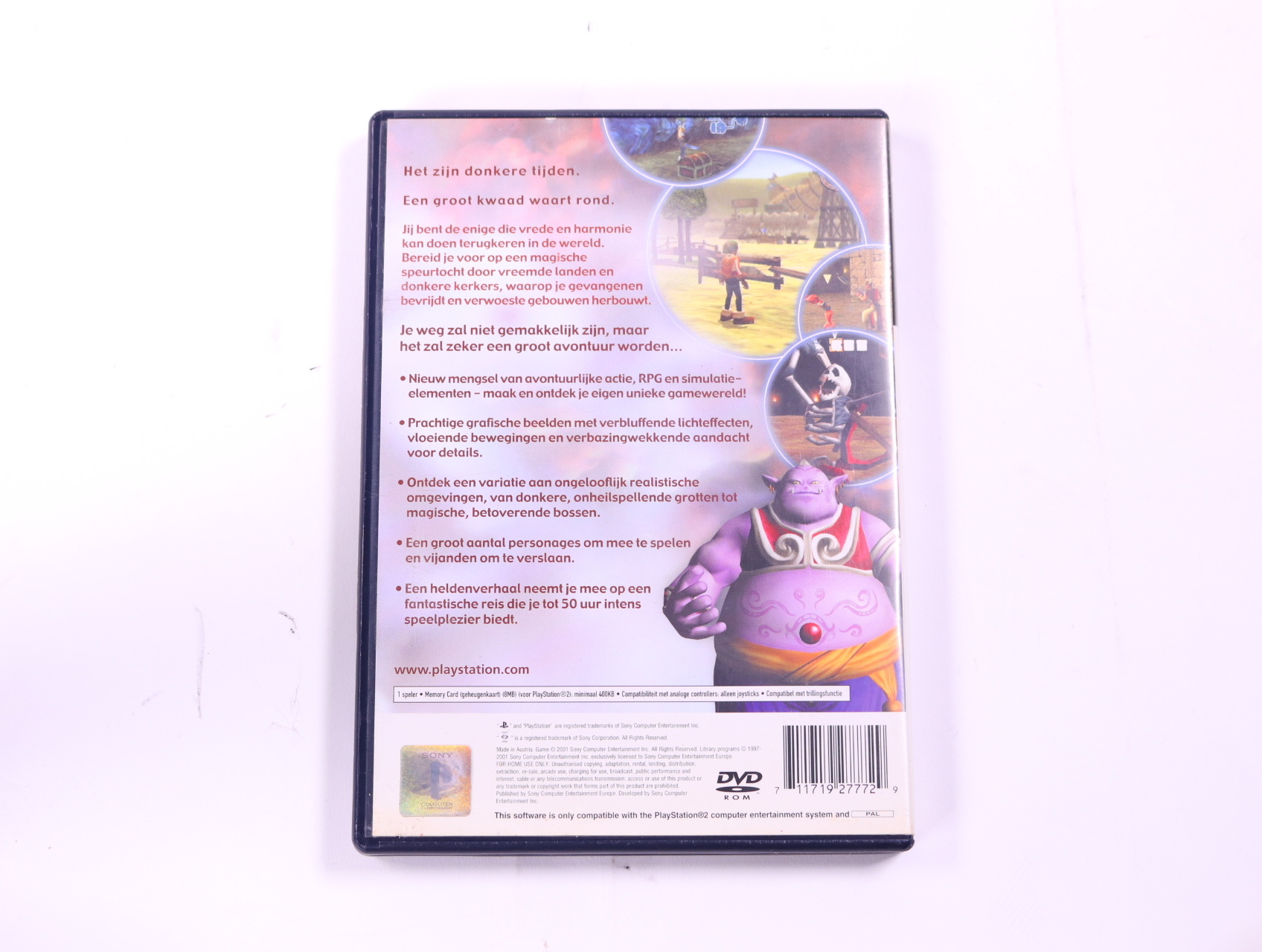 PlayStation 2 - Dark Cloud - productfoto 3