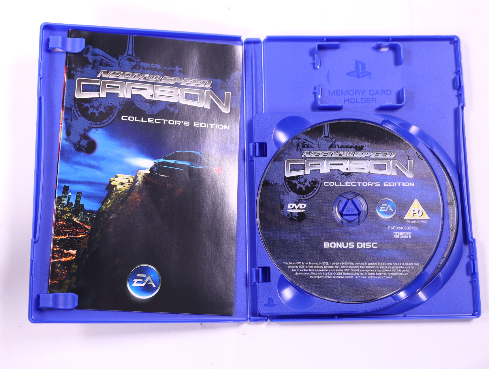 PlayStation 2 - Need for Speed Carbon [Collector's Edition] - productfoto 5
