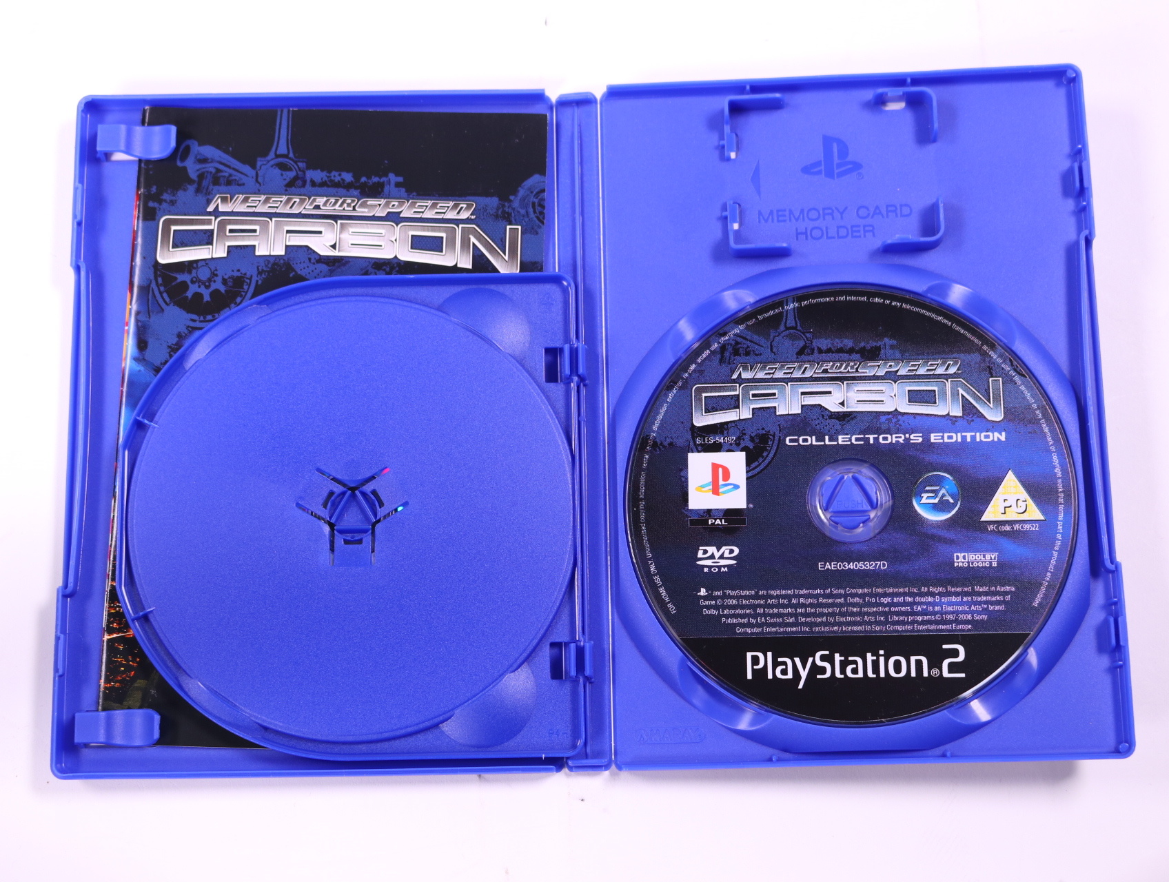 PlayStation 2 - Need for Speed Carbon [Collector's Edition] - productfoto 6
