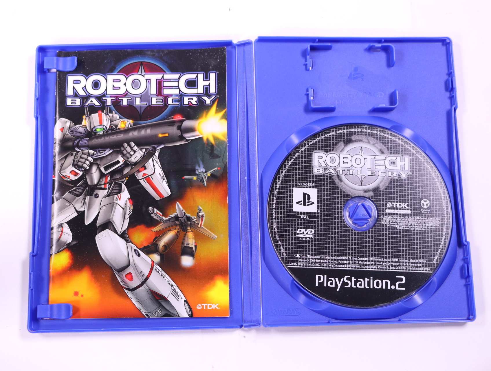 PlayStation 2 - Robotech: Battlecry - productfoto 3