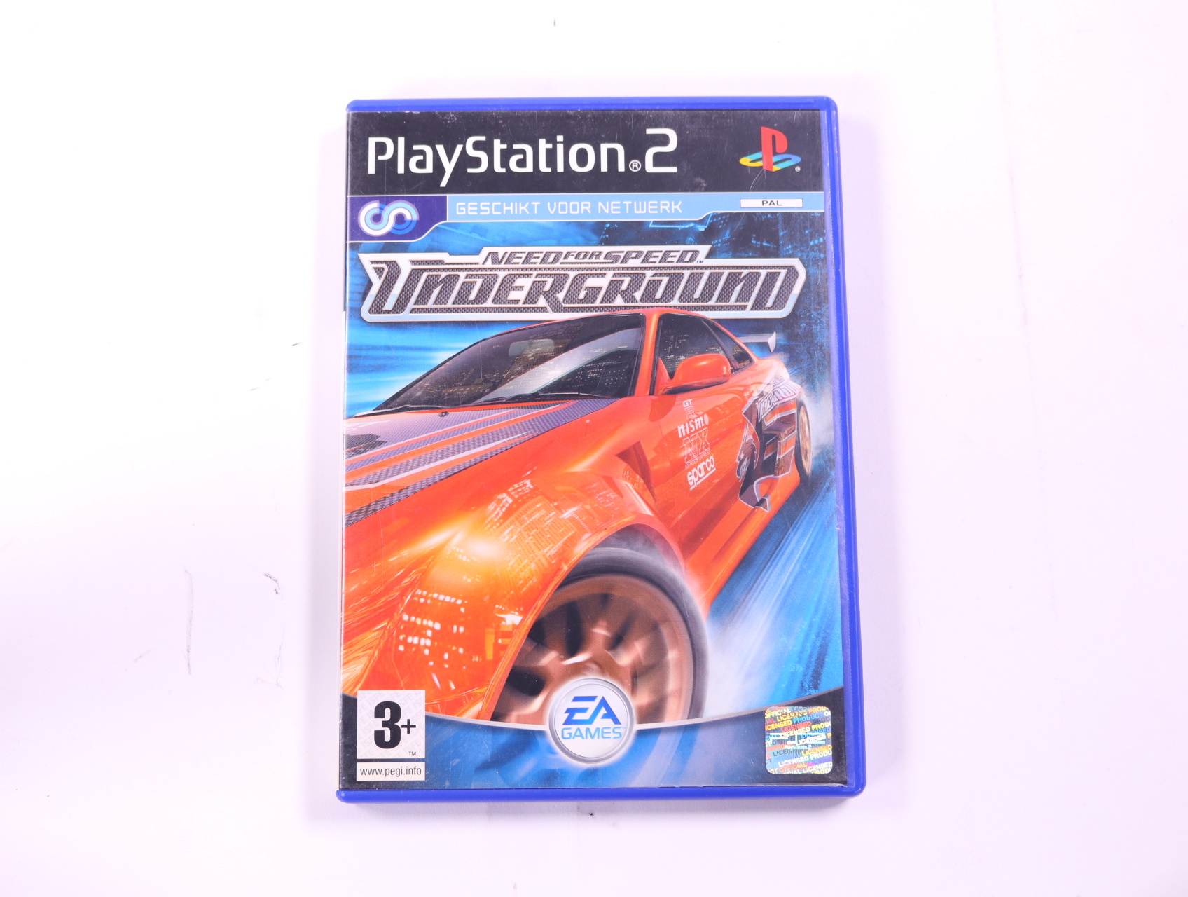 PlayStation 2 - Need for Speed: Underground