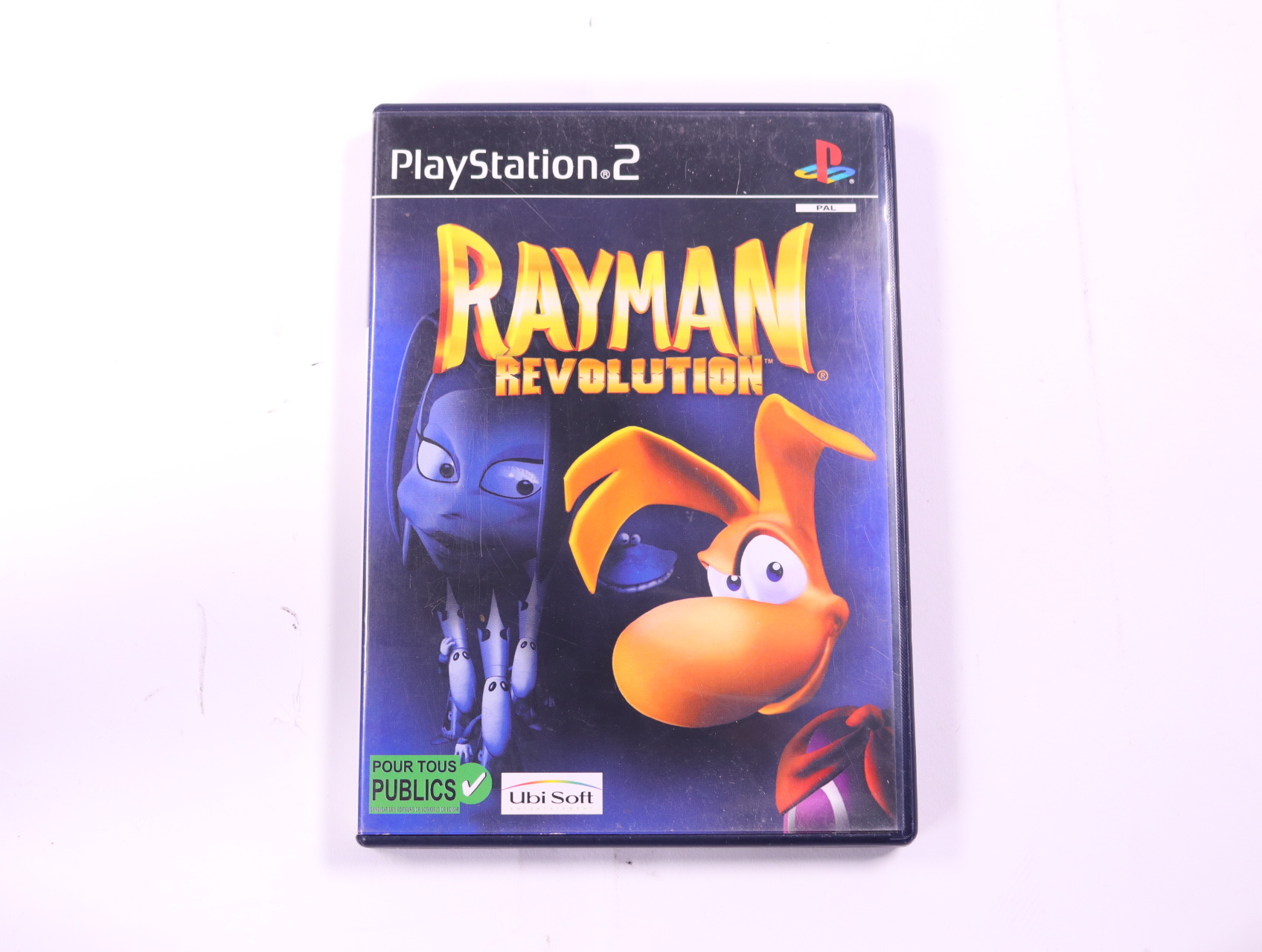 PlayStation 2 - Rayman Revolution