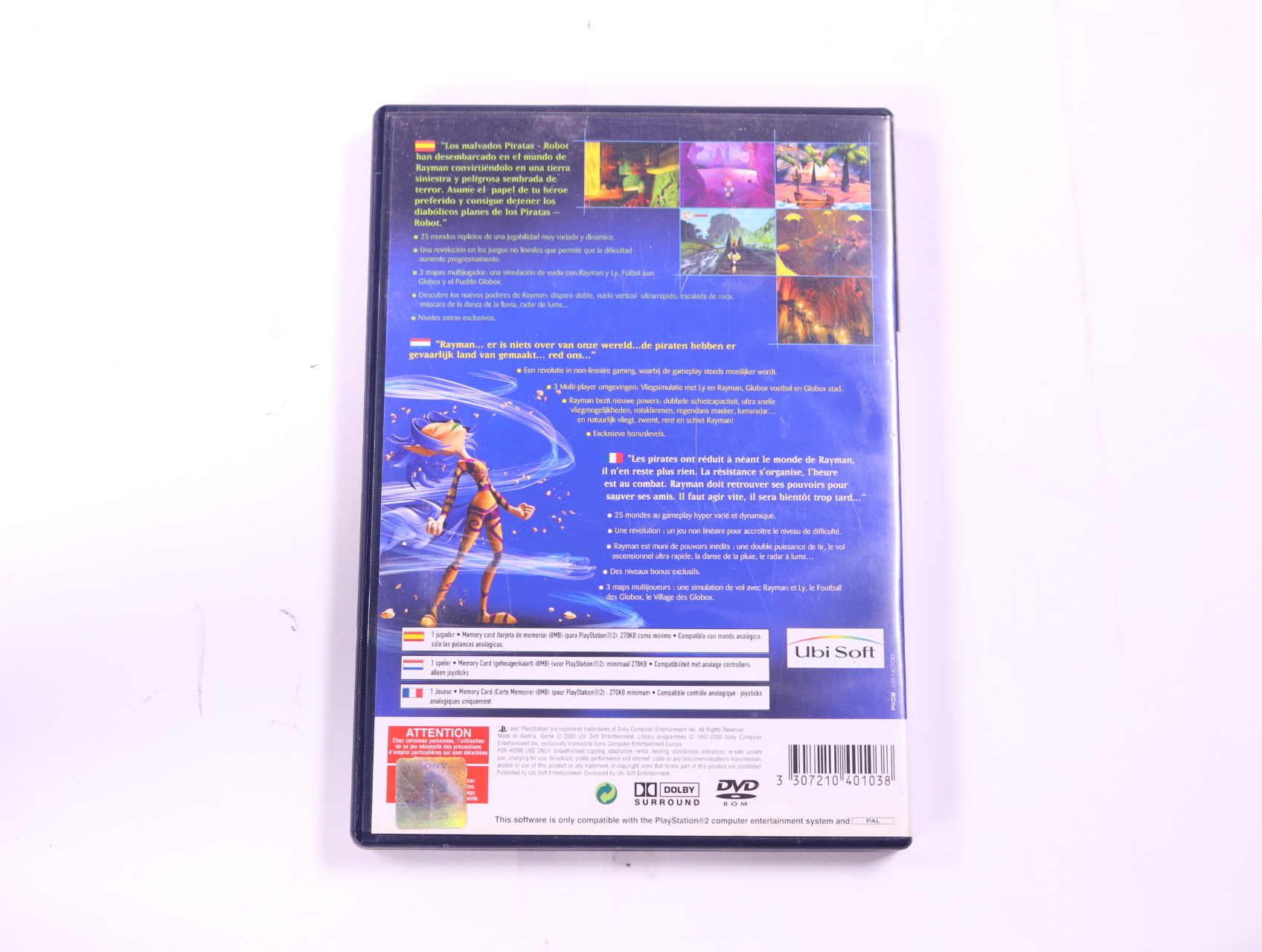 PlayStation 2 - Rayman Revolution - productfoto 2