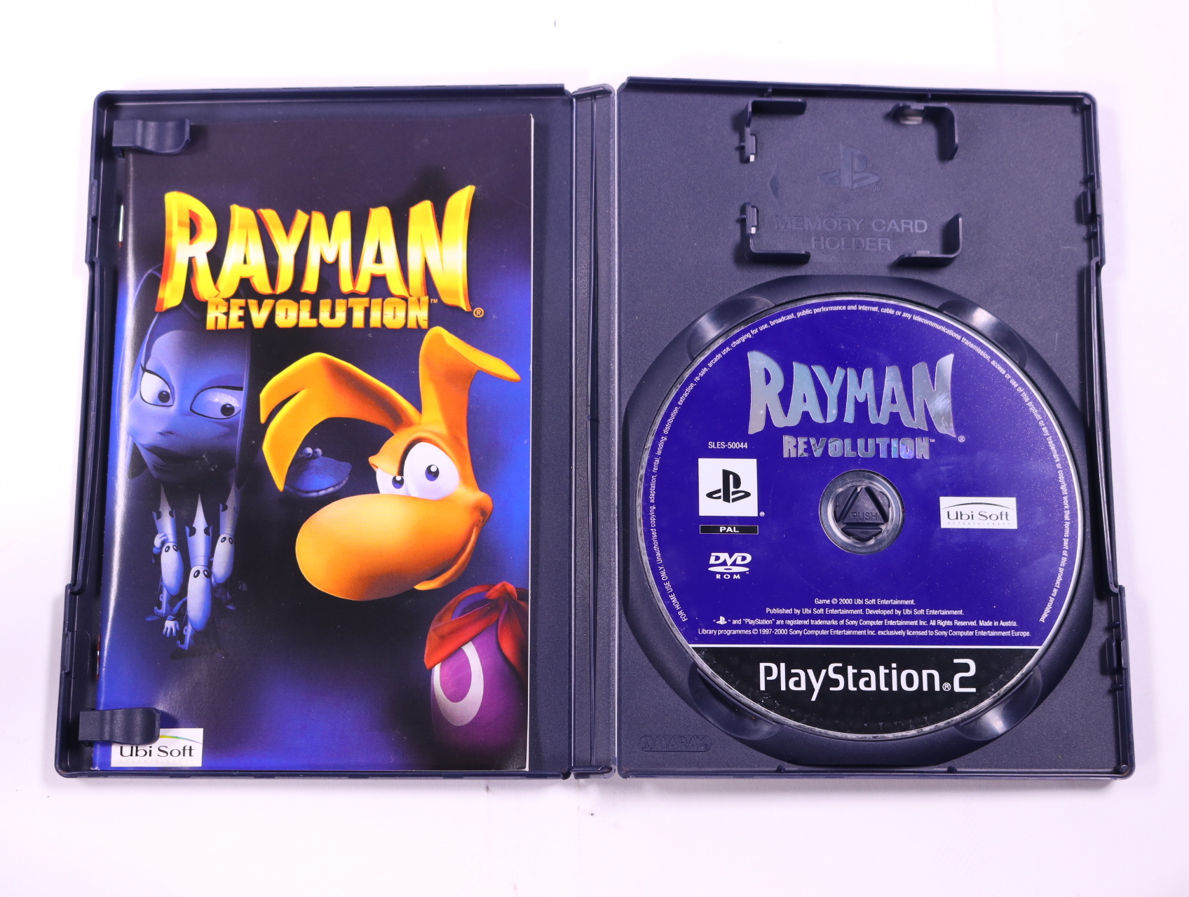 PlayStation 2 - Rayman Revolution - productfoto 3