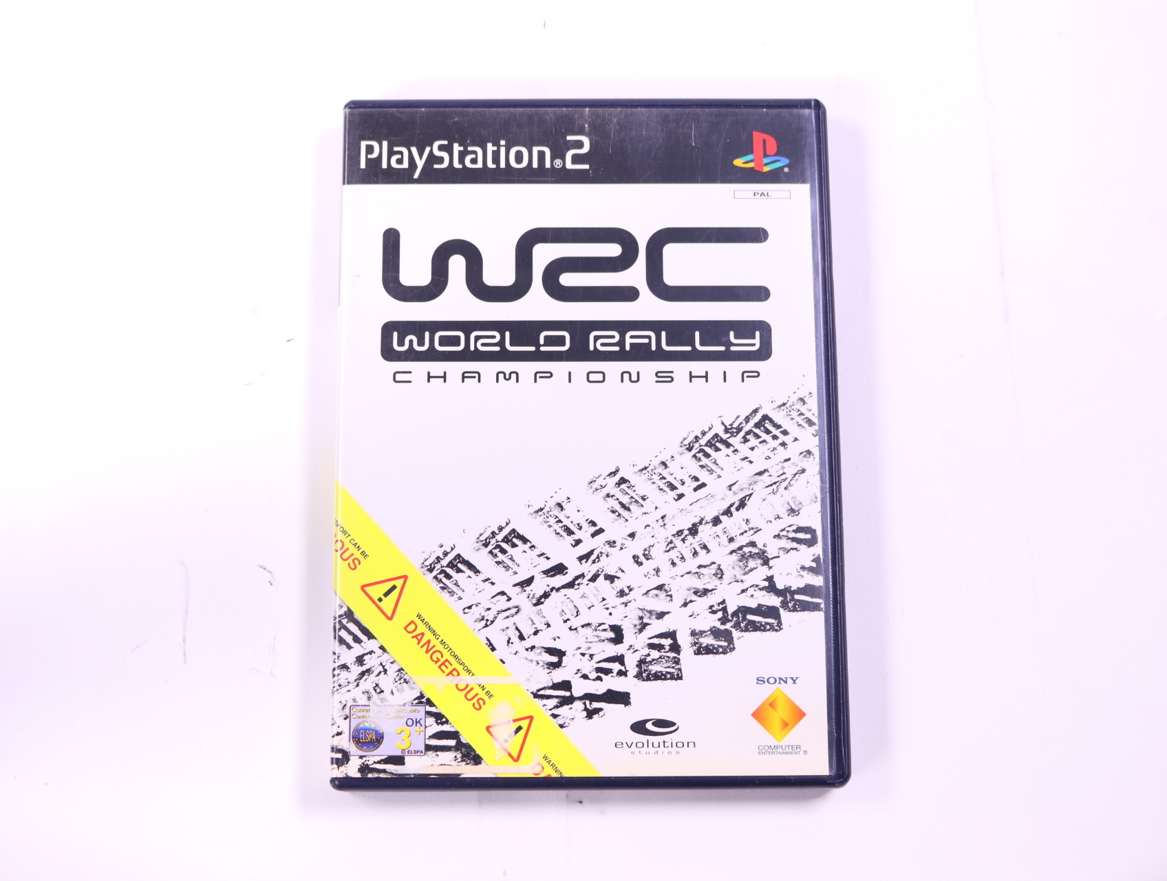 PlayStation 2 - World Rally Championship [Promotion] #2