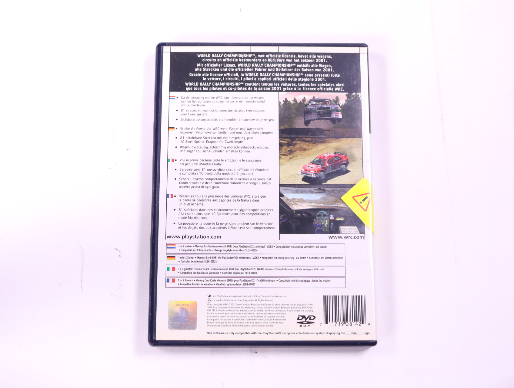 PlayStation 2 - World Rally Championship [Promotion] #2 - productfoto 2