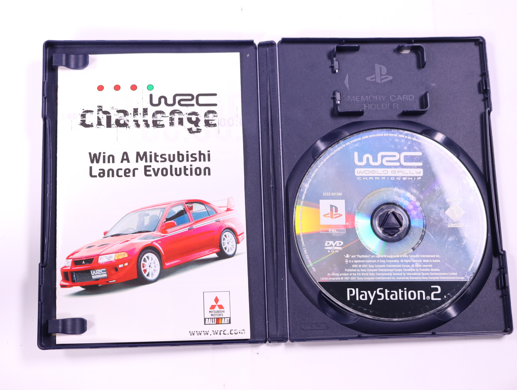 PlayStation 2 - World Rally Championship [Promotion] #2 - productfoto 3