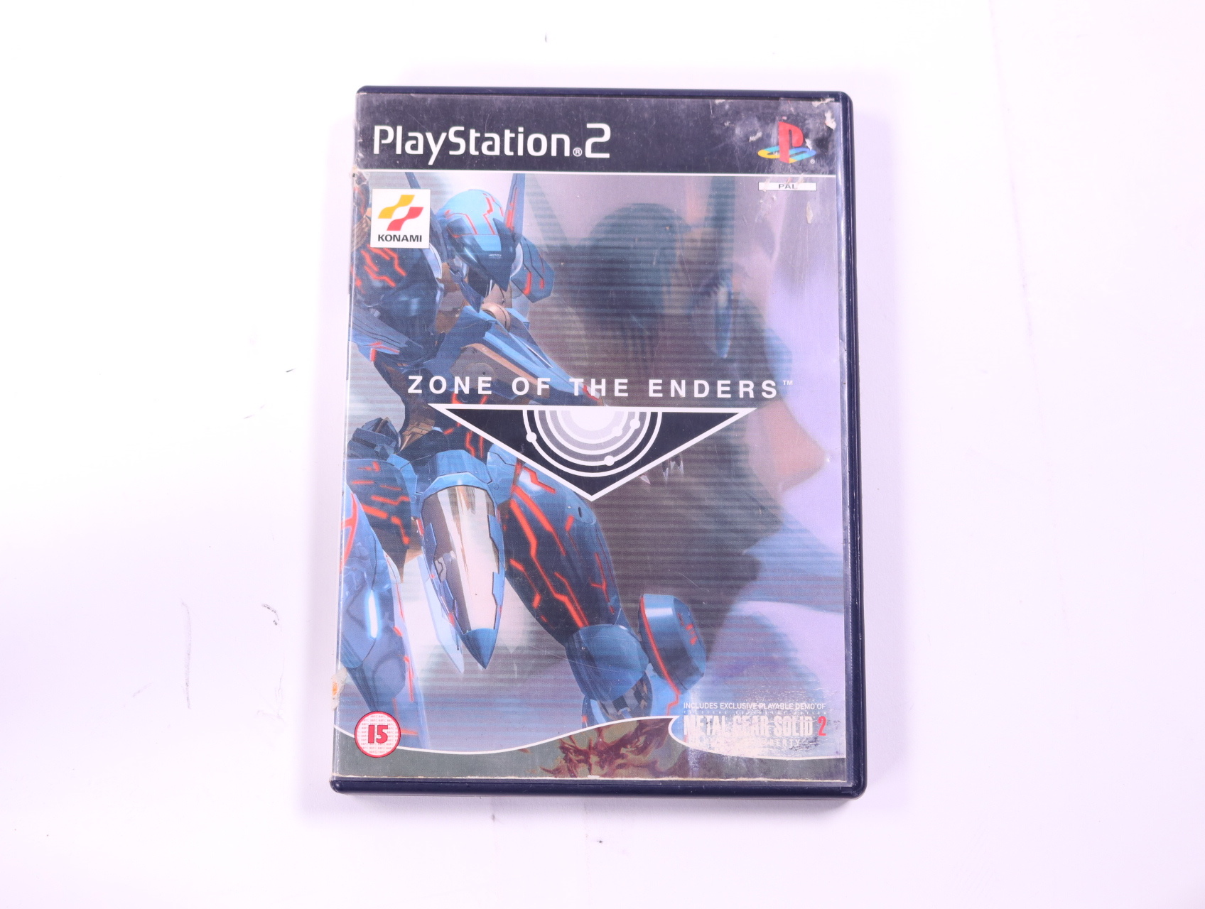 PlayStation 2 - Zone of the Enders [No Manual]