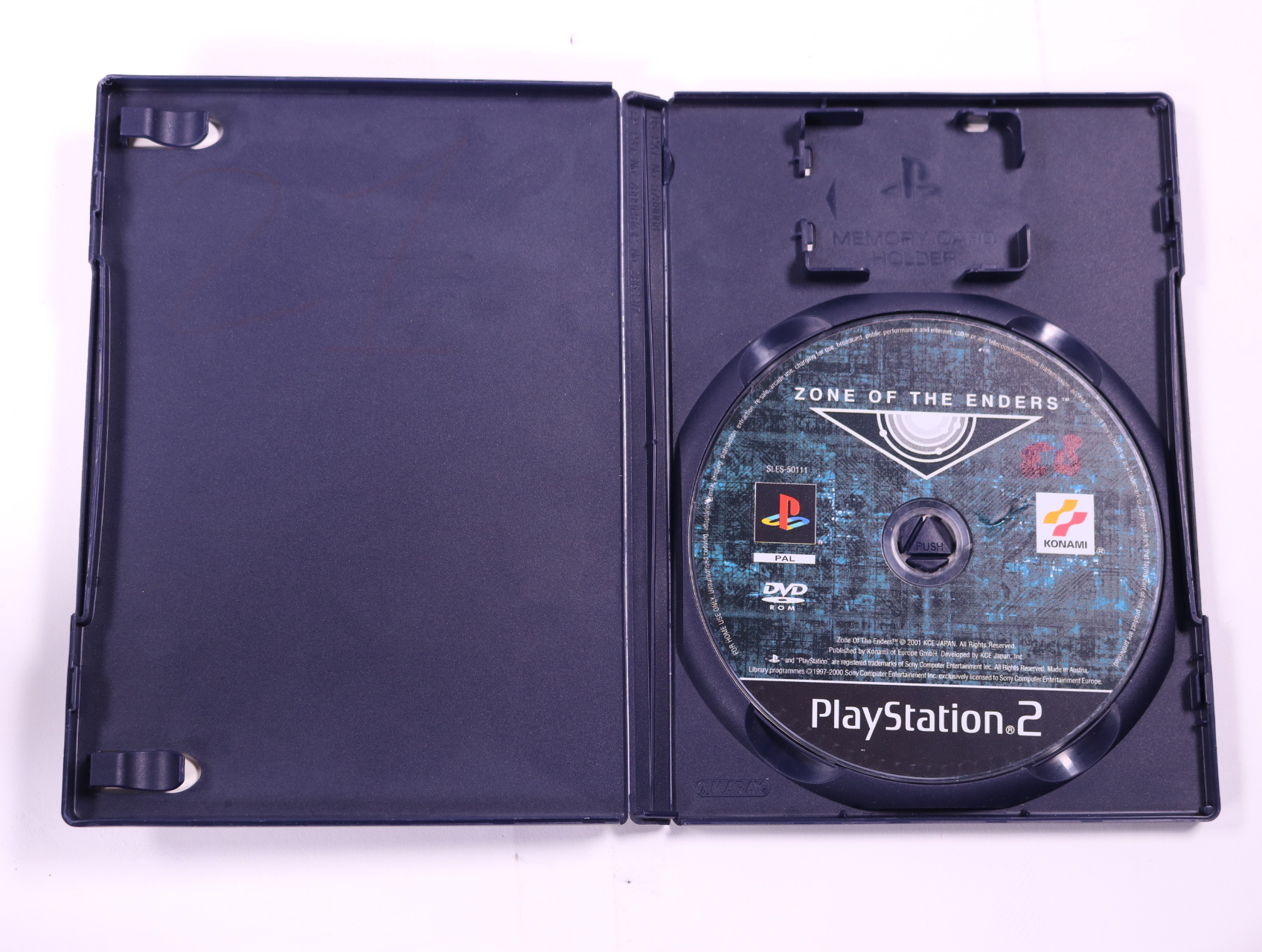PlayStation 2 - Zone of the Enders [No Manual] - productfoto 3