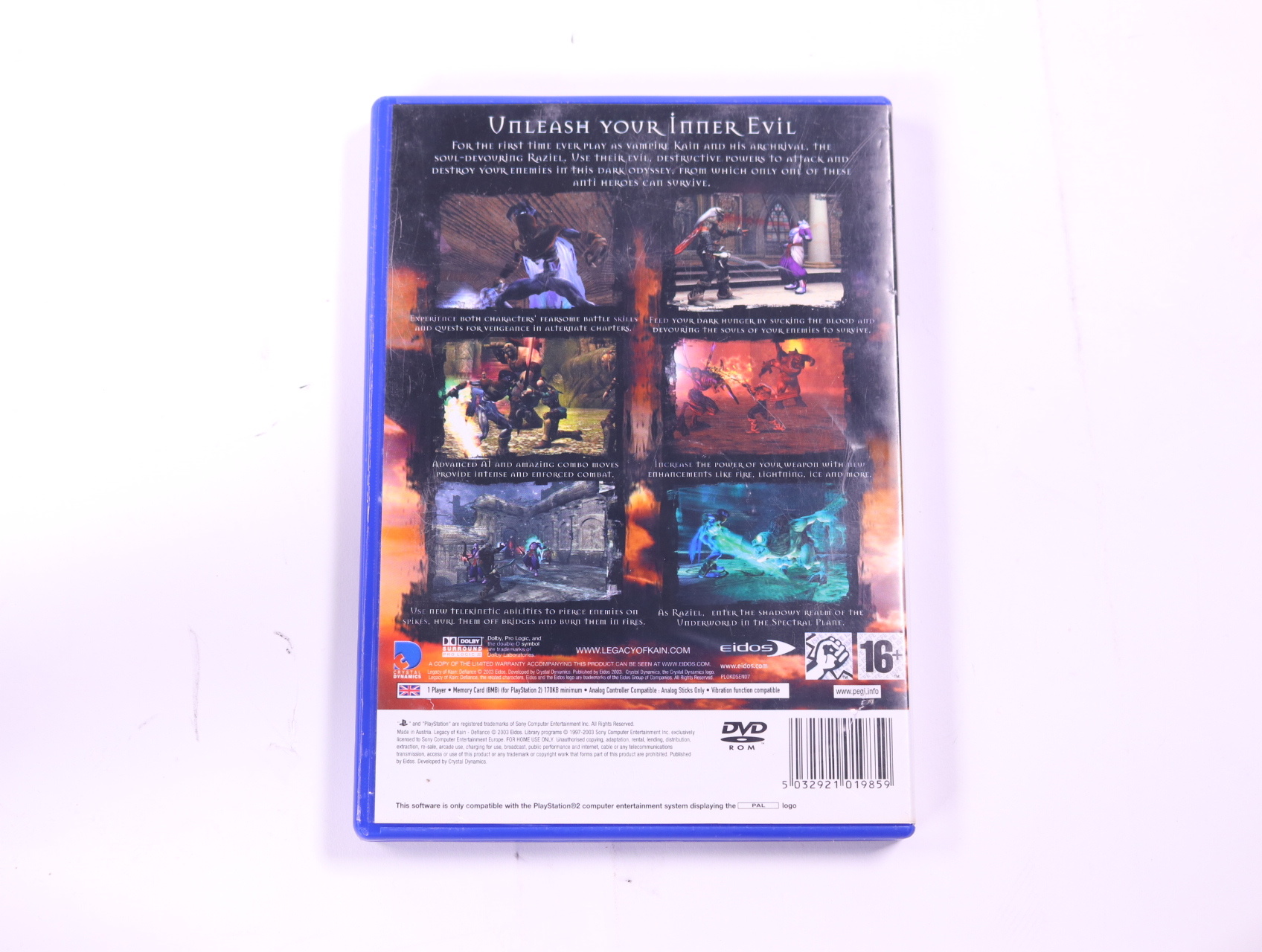 PlayStation 2 - Legacy of Kain: Defiance - productfoto 2