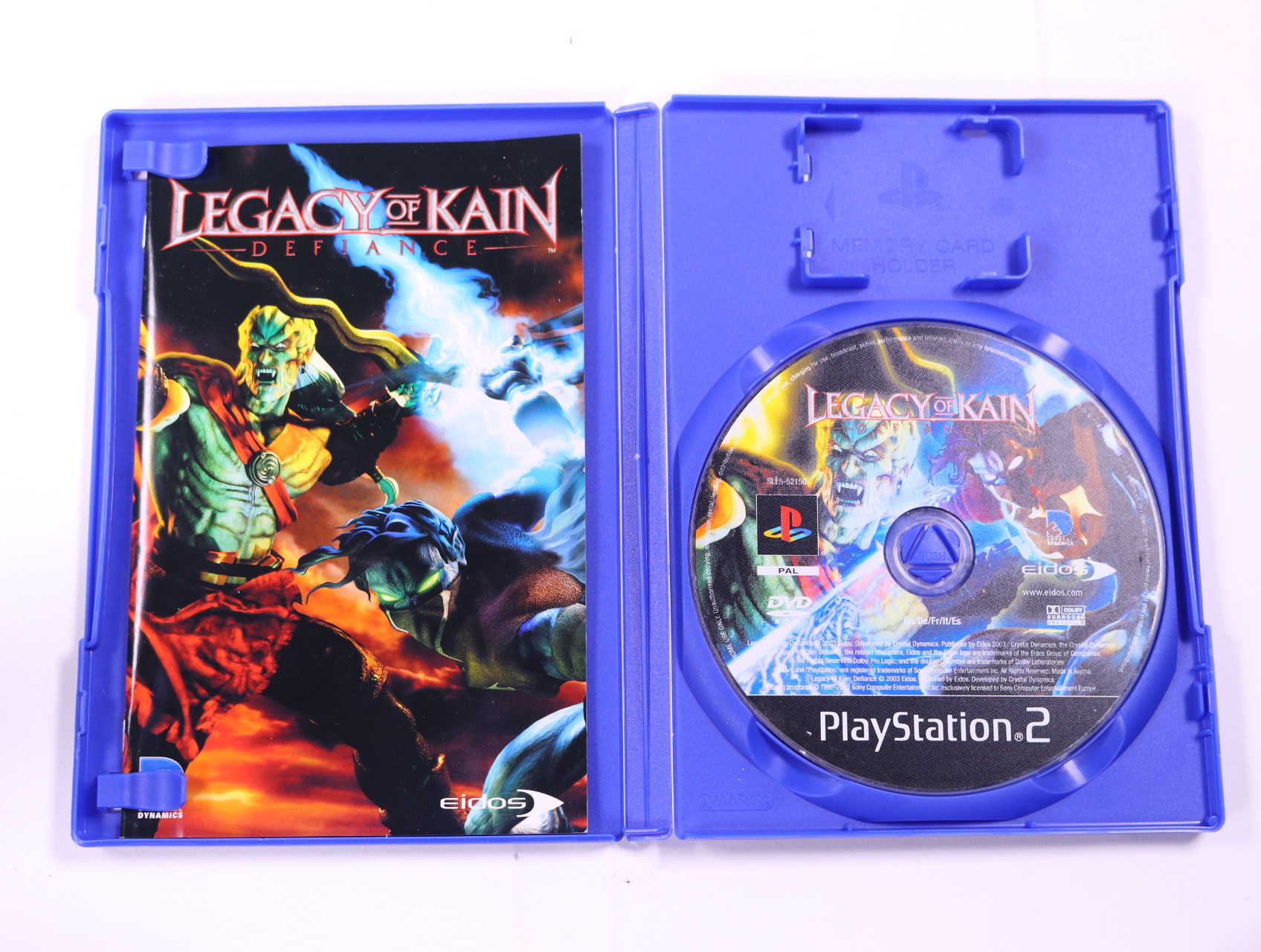 PlayStation 2 - Legacy of Kain: Defiance - productfoto 3