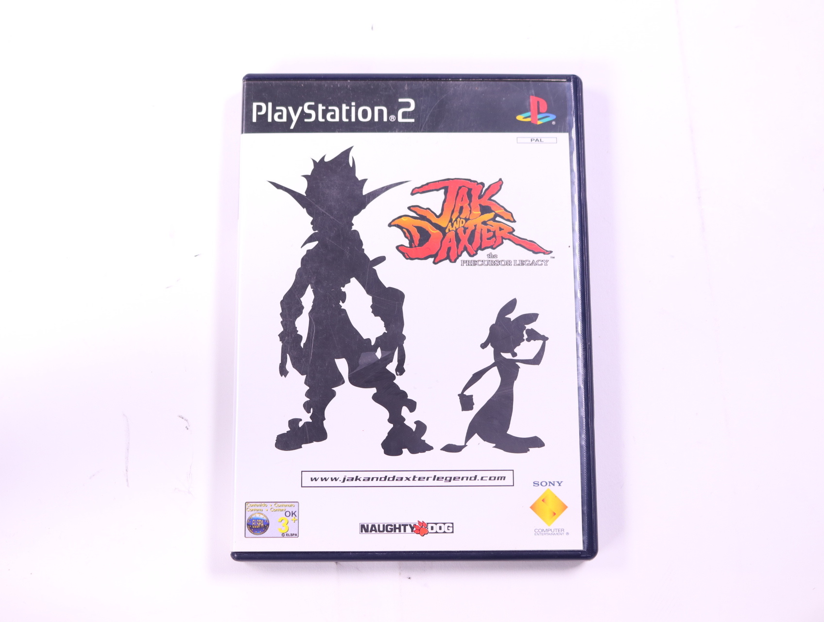 PlayStation 2 - Jak And Daxter: The Precursor Legacy DVD