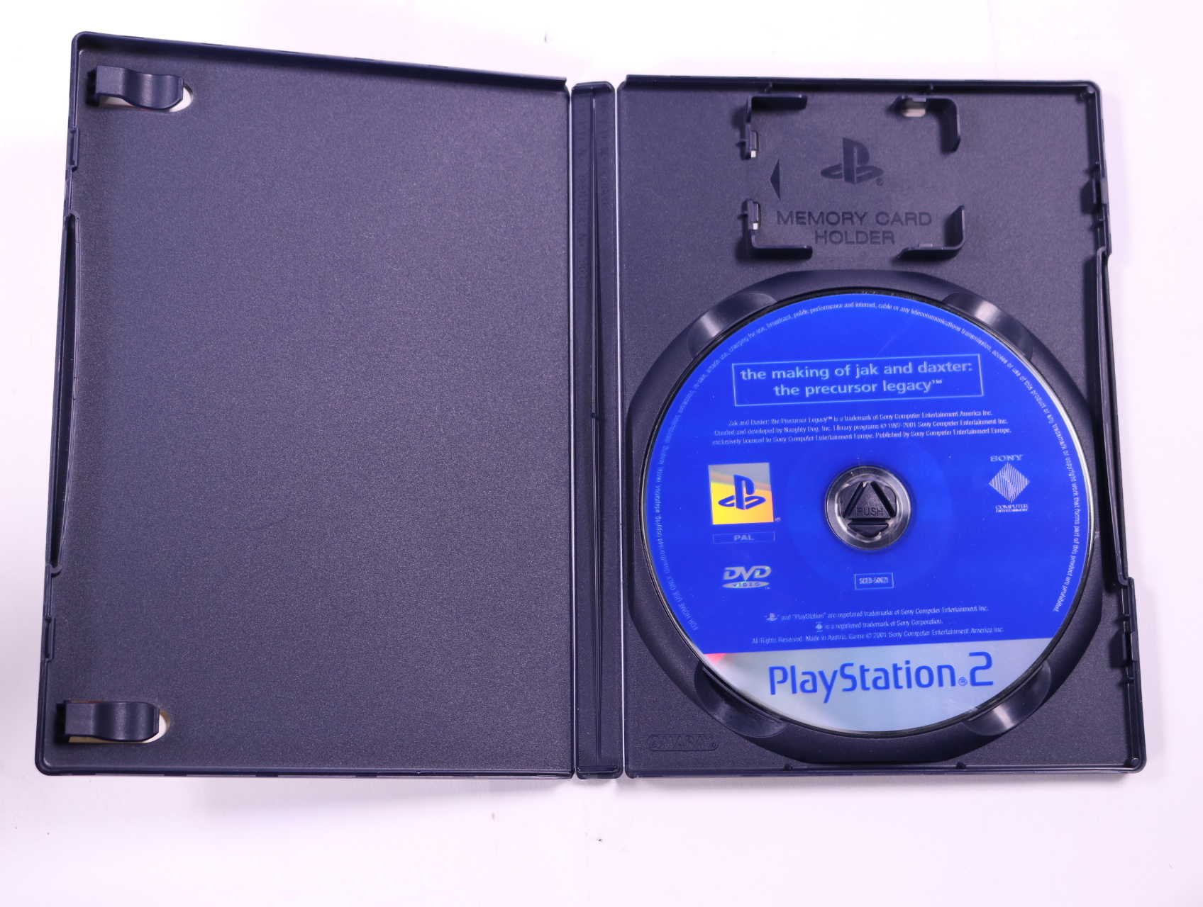 PlayStation 2 - Jak And Daxter: The Precursor Legacy DVD - productfoto 3