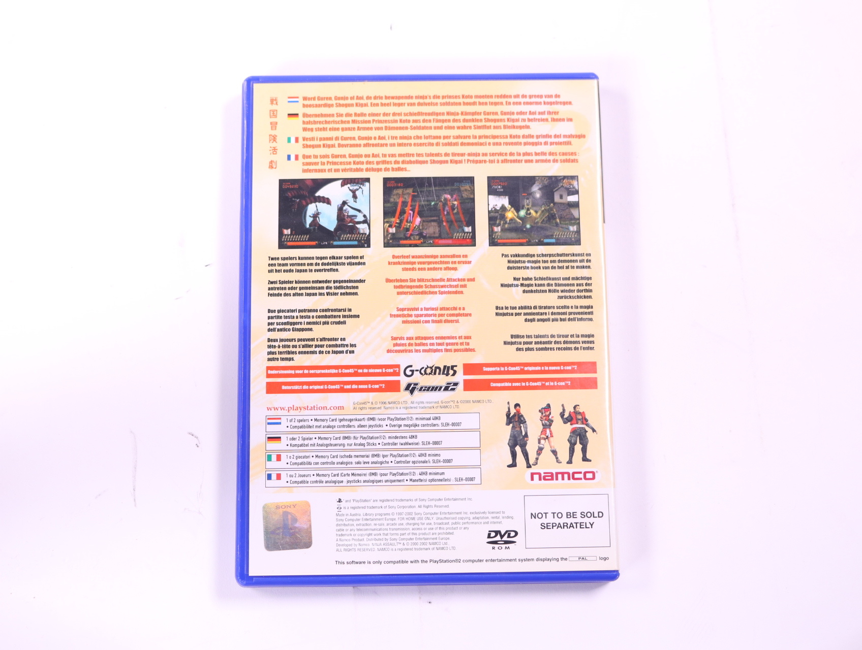 PlayStation 2 - Ninja Assault #1 - productfoto 2