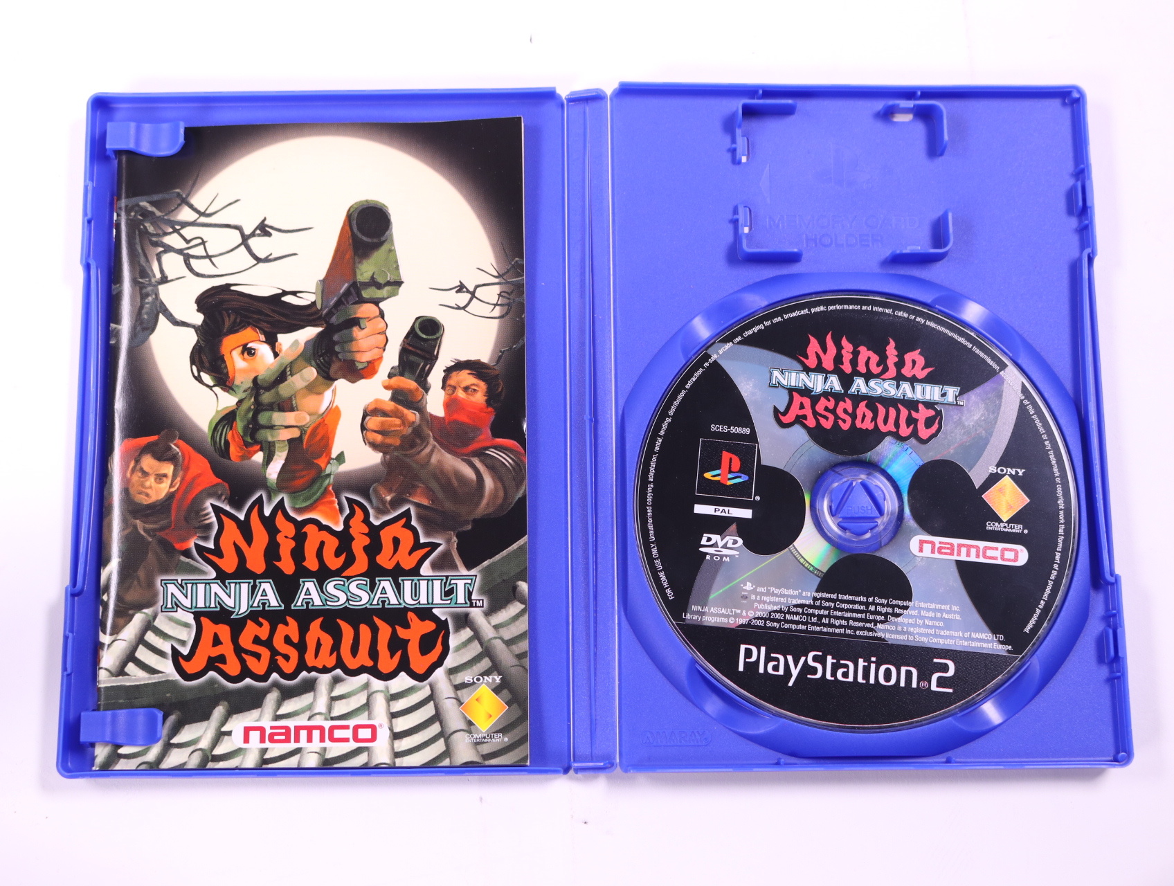 PlayStation 2 - Ninja Assault #1 - productfoto 3