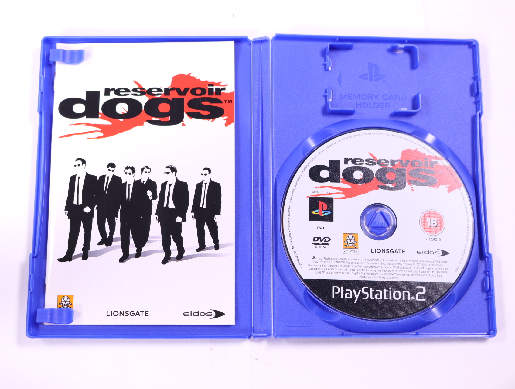 PlayStation 2 - Reservoir Dogs - Volatile Games - productfoto 3