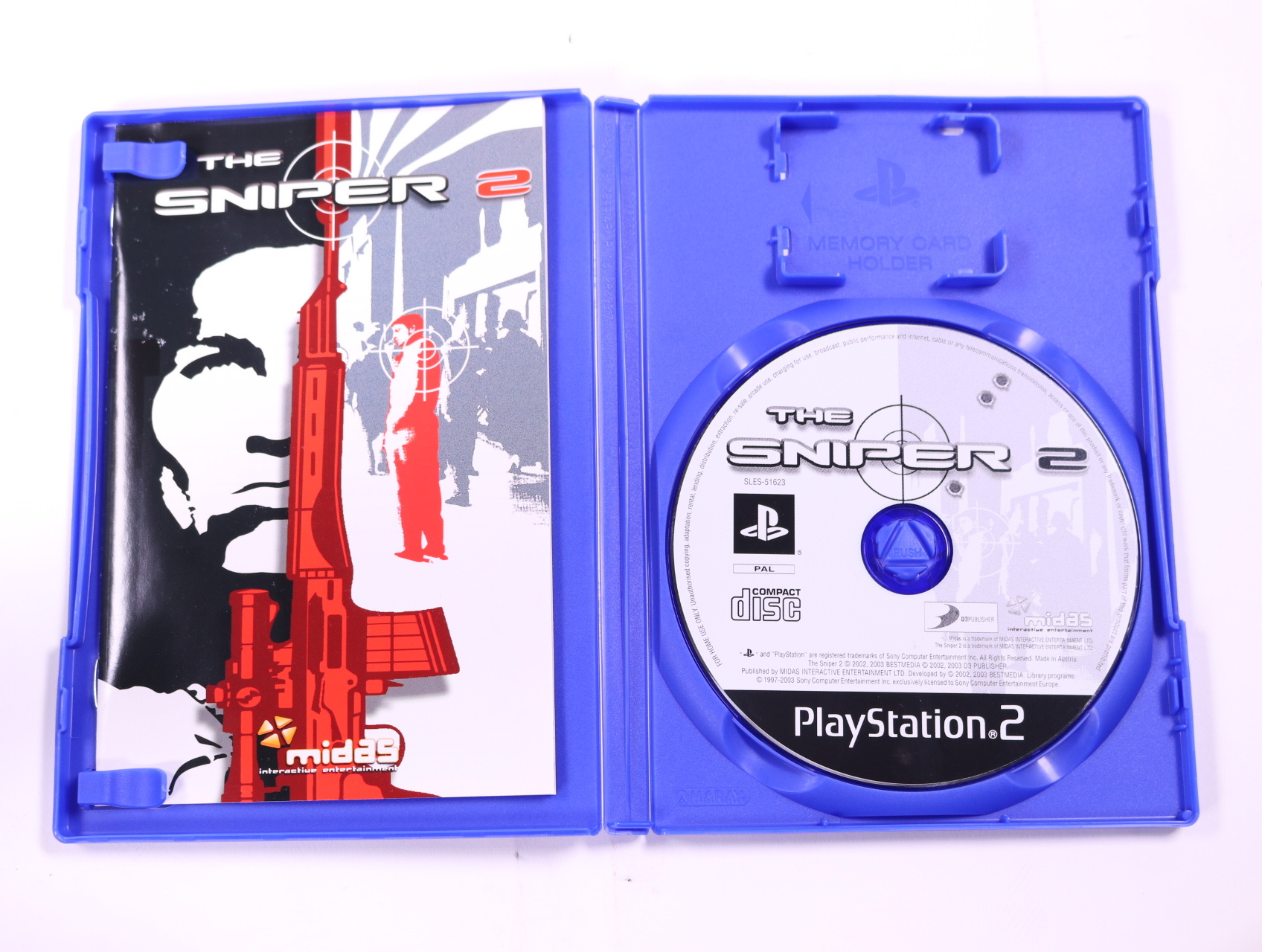 PlayStation 2 - The Sniper 2 - productfoto 3