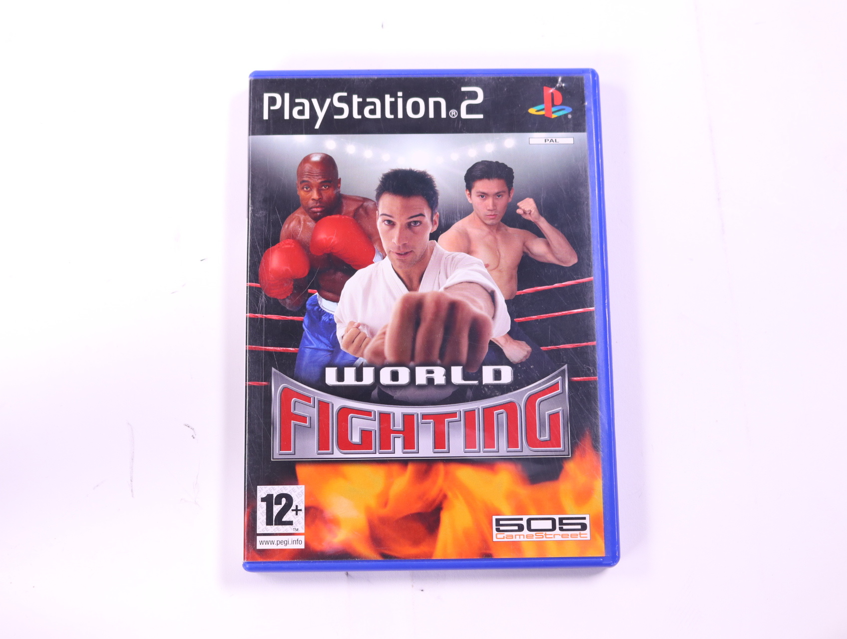 PlayStation 2 - World Fighting