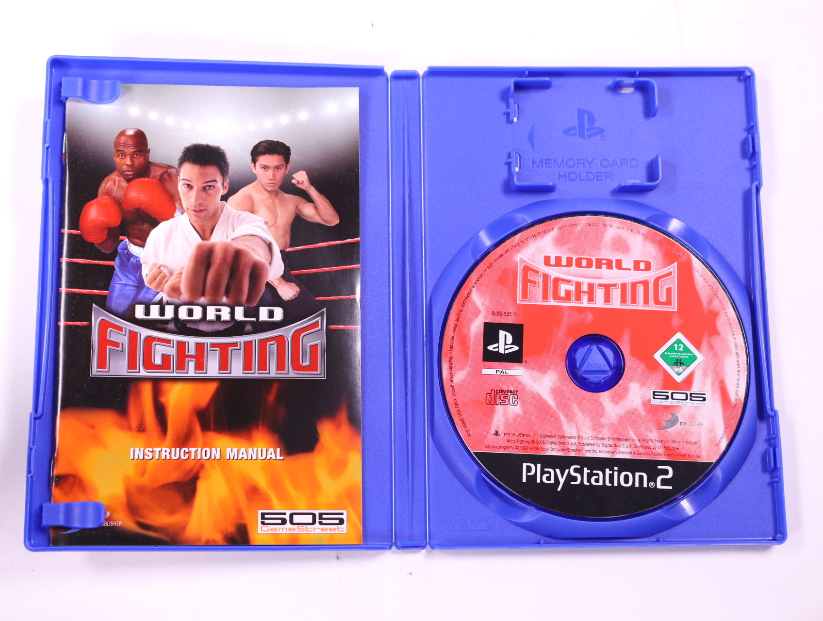 PlayStation 2 - World Fighting - productfoto 3