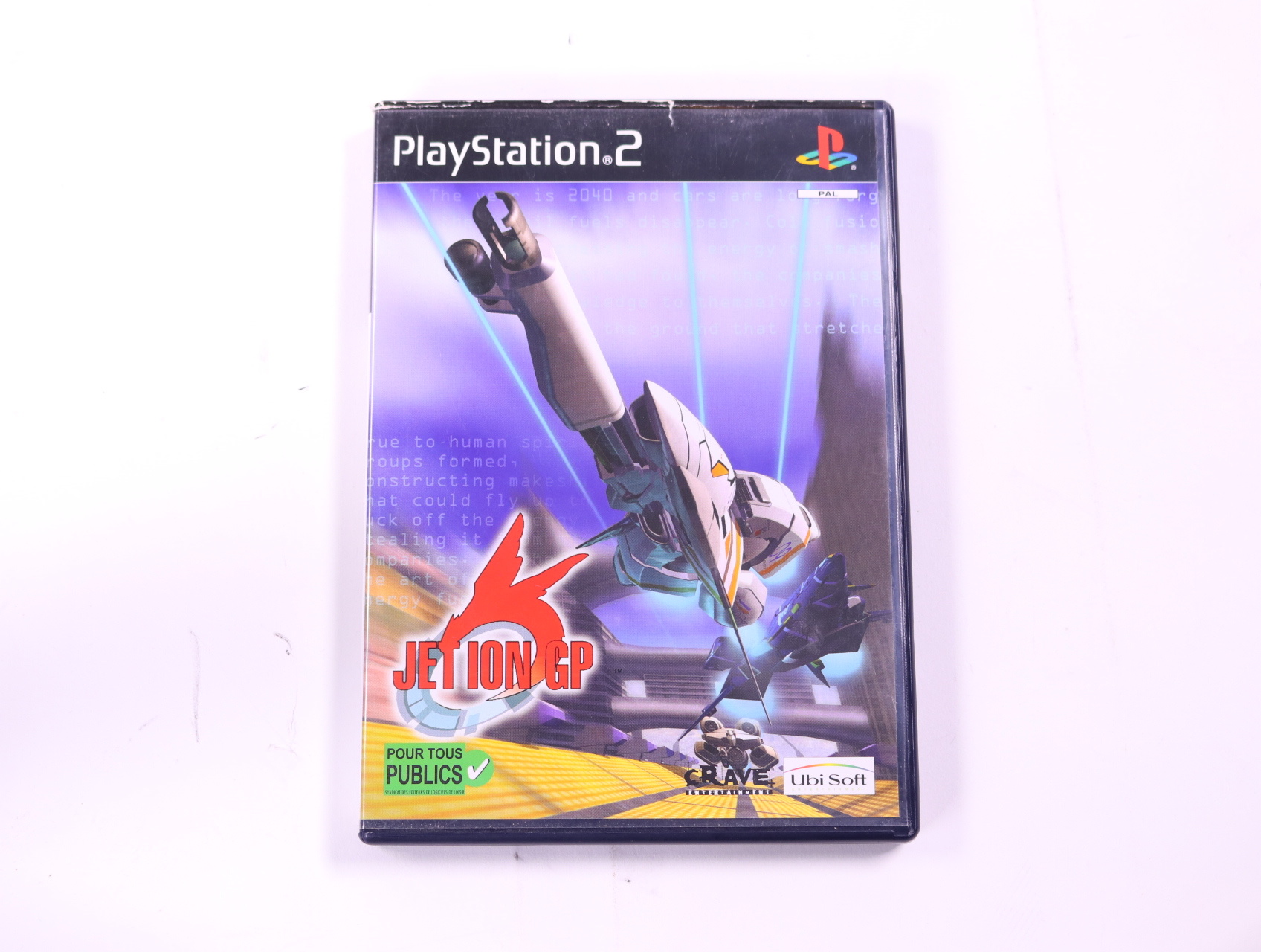 PlayStation 2 - Jet Ion GP