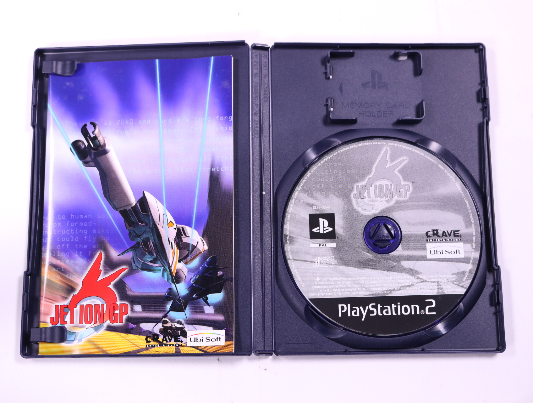 PlayStation 2 - Jet Ion GP - productfoto 3