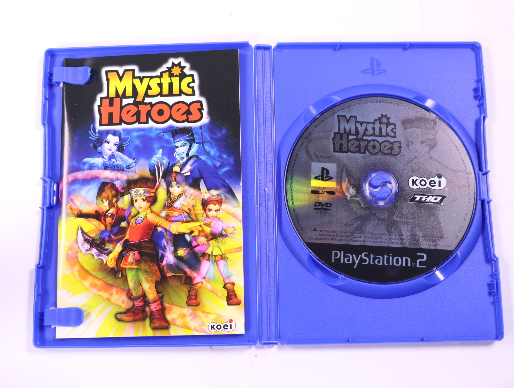 PlayStation 2 - Mystic Heroes - productfoto 3
