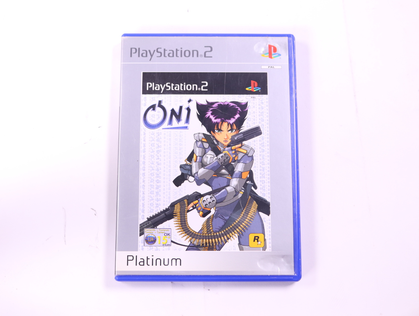 PlayStation 2 - Oni [Platinum Hits]
