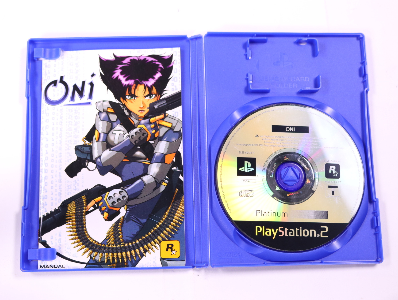PlayStation 2 - Oni [Platinum Hits] - productfoto 3