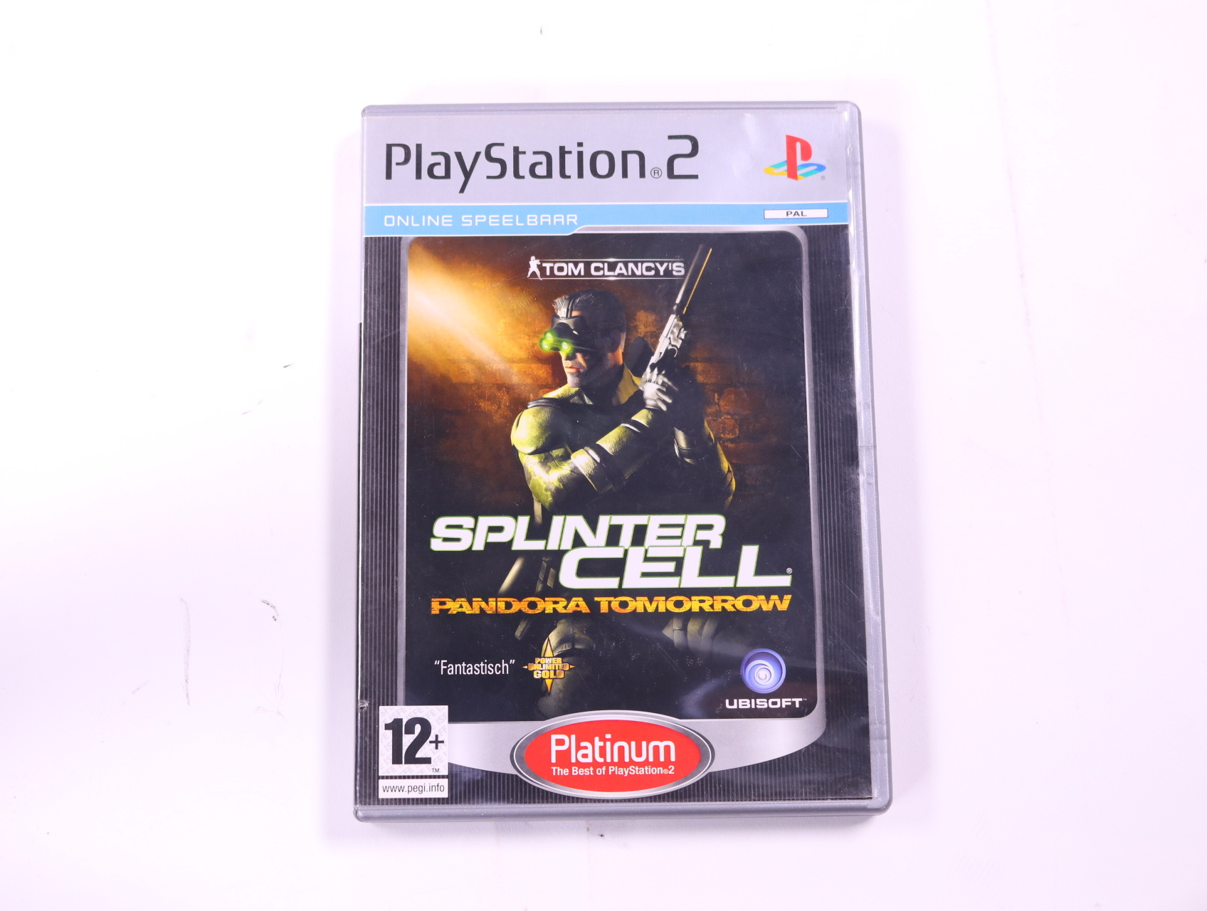 PlayStation 2 - Tom Clancy's Splinter Cell: Pandora Tomorrow [Platinum Hits]