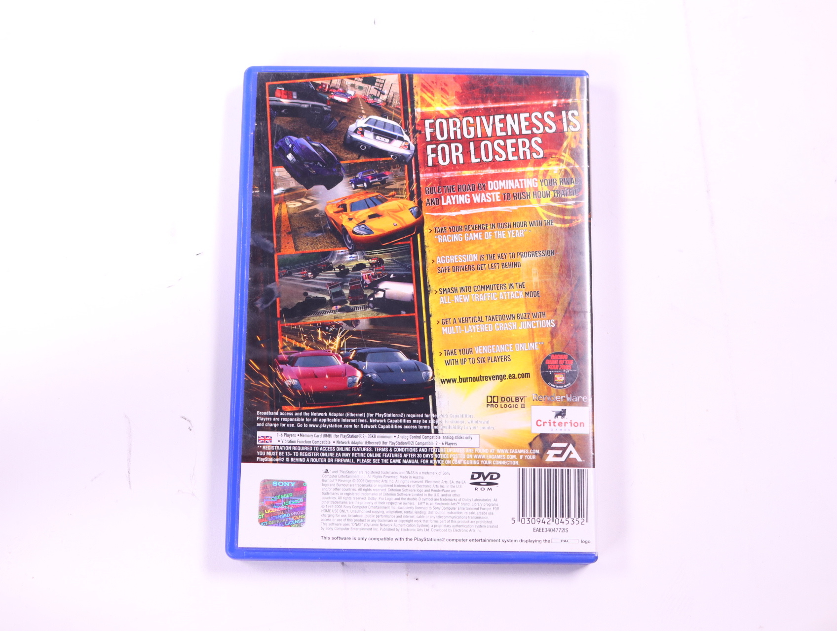 PlayStation 2 - Burnout Revenge - productfoto 2
