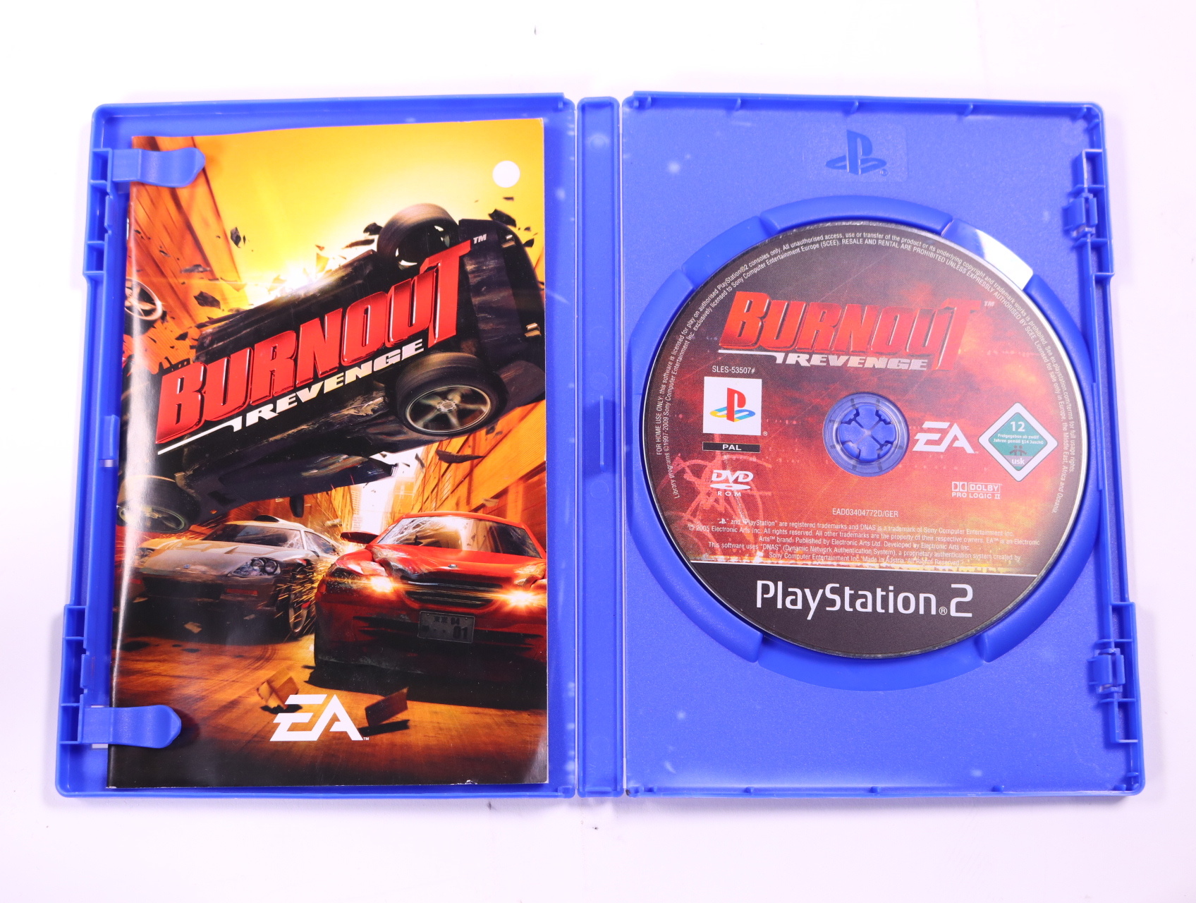 PlayStation 2 - Burnout Revenge - productfoto 3