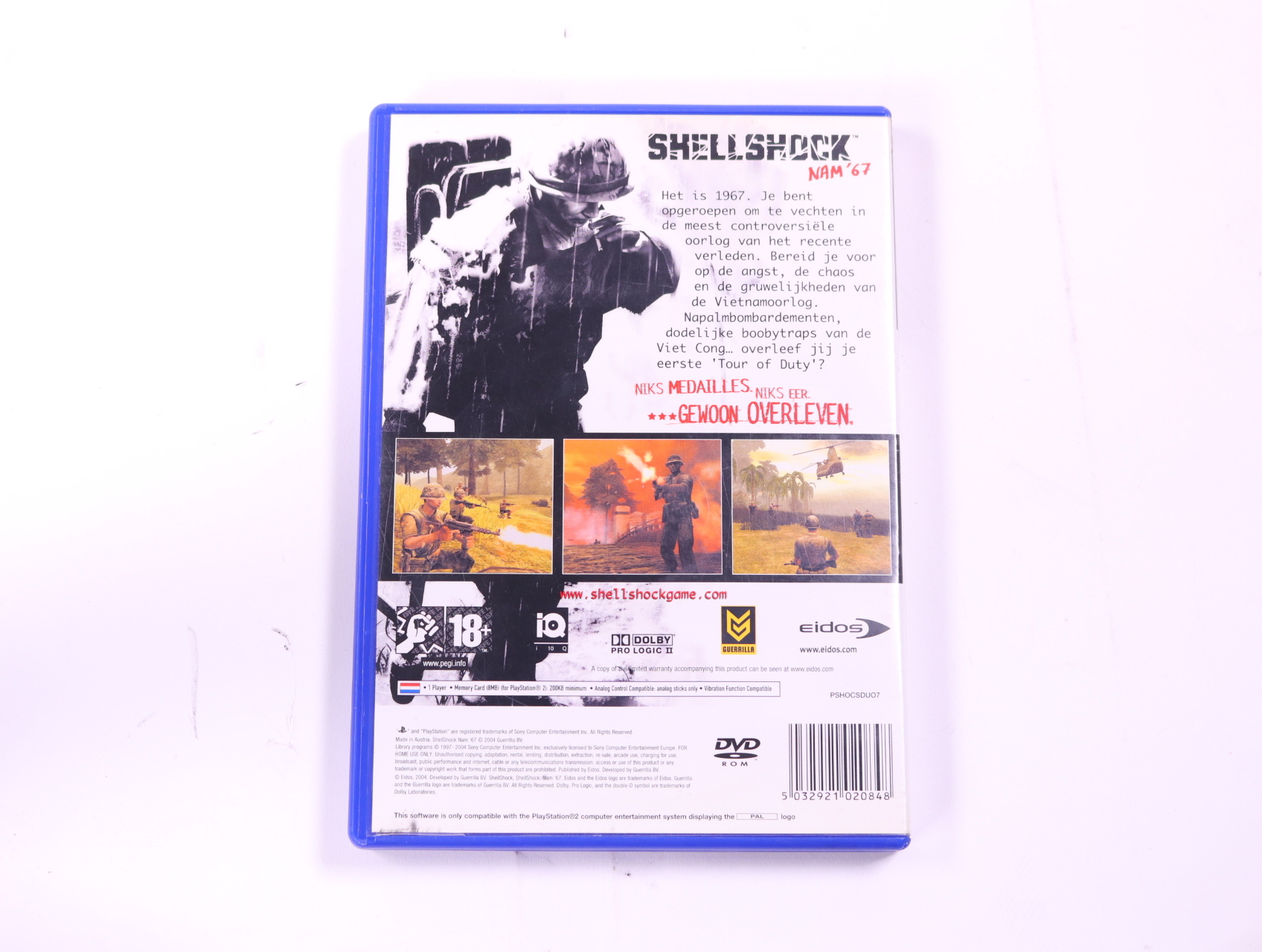 PlayStation 2 - ShellShock: Nam '67 - productfoto 2