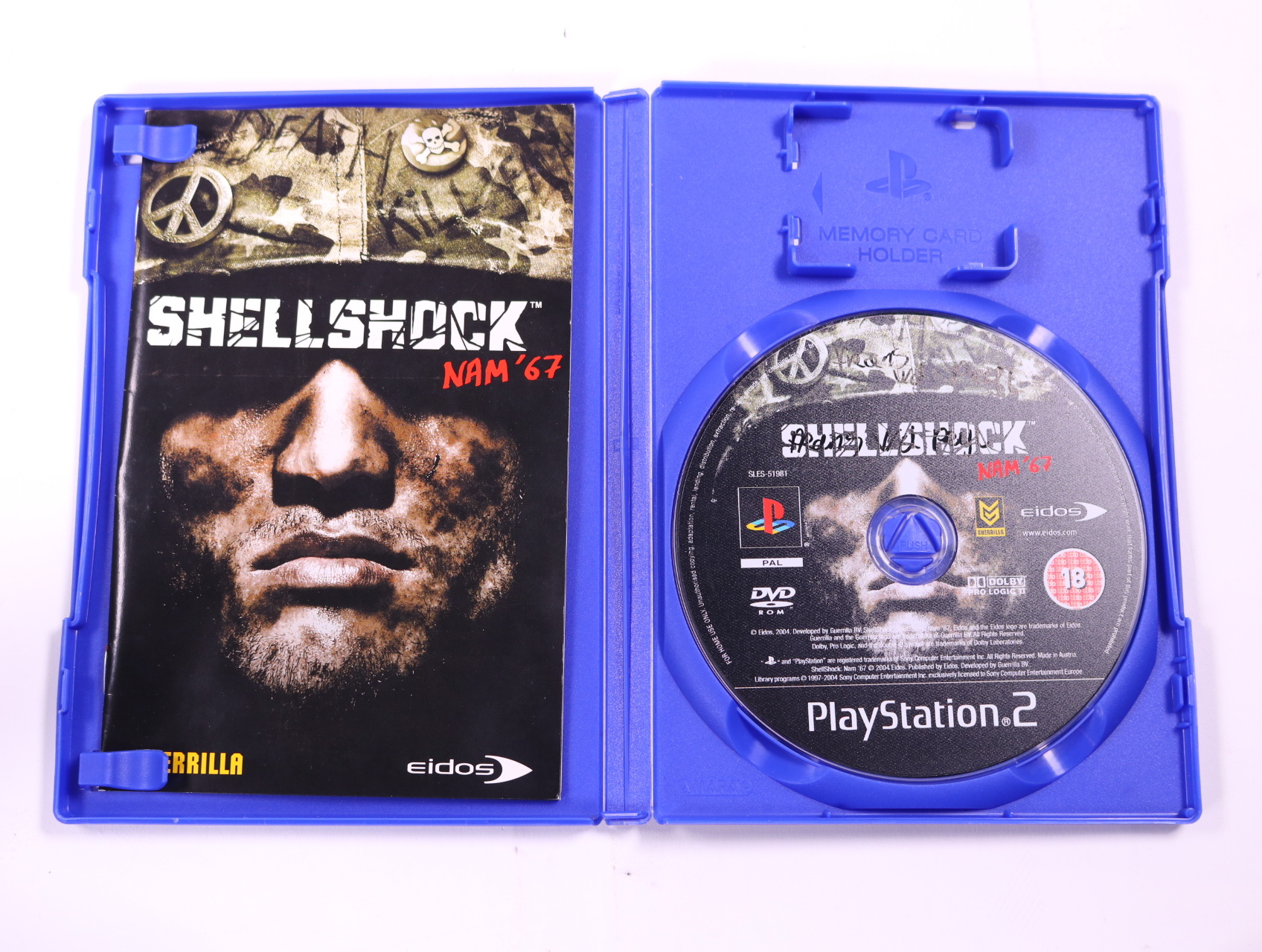 PlayStation 2 - ShellShock: Nam '67 - productfoto 3
