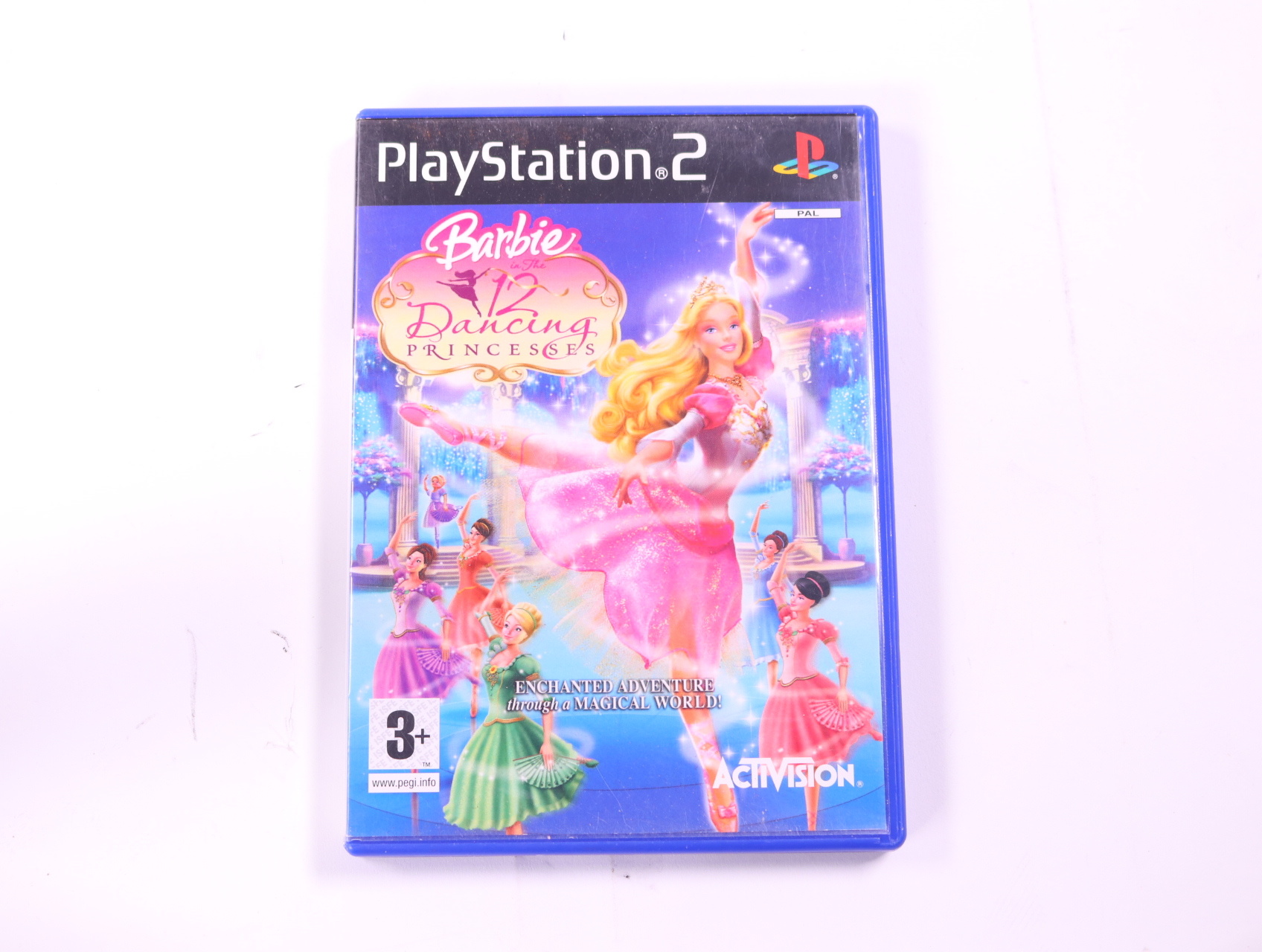 PlayStation 2 - Barbie in the 12 Dancing Princesses