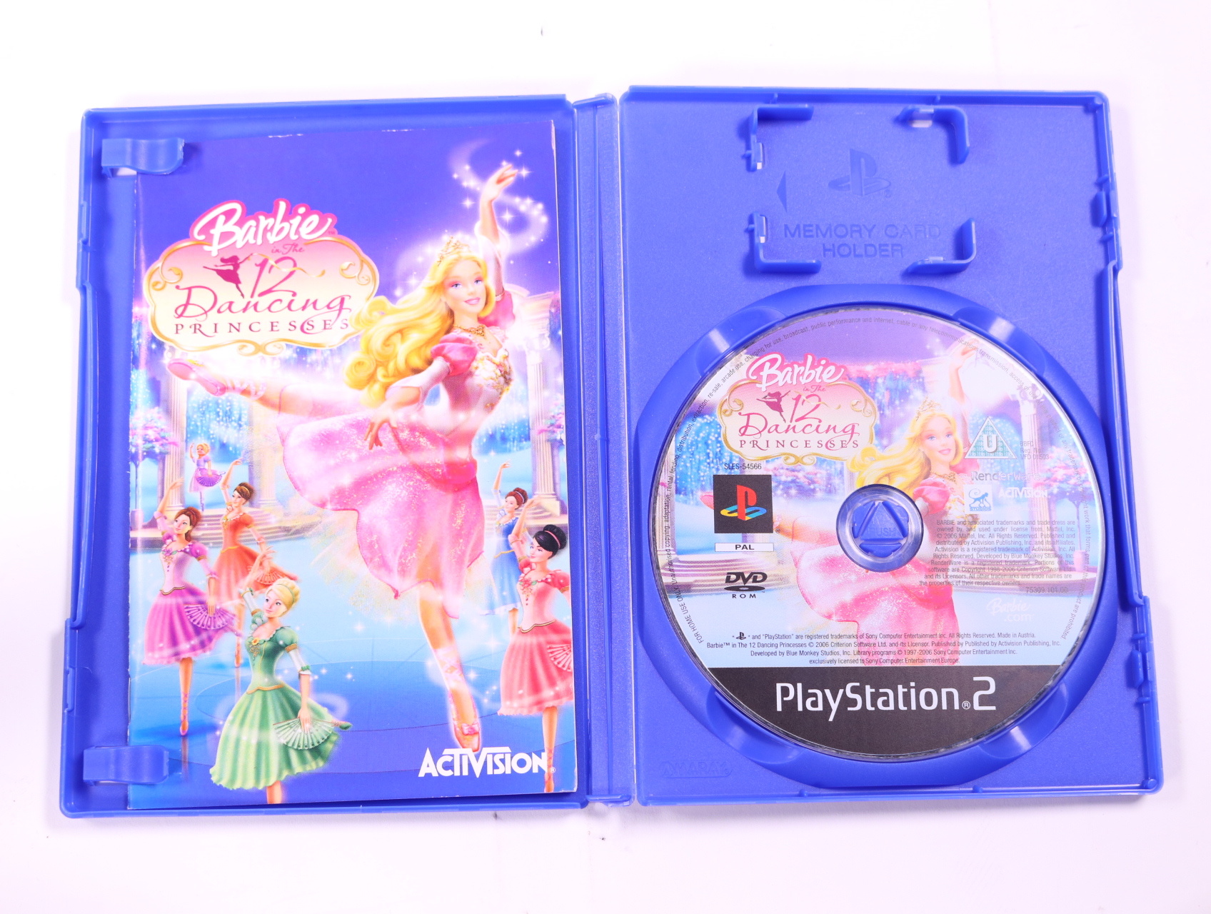 PlayStation 2 - Barbie in the 12 Dancing Princesses - productfoto 3