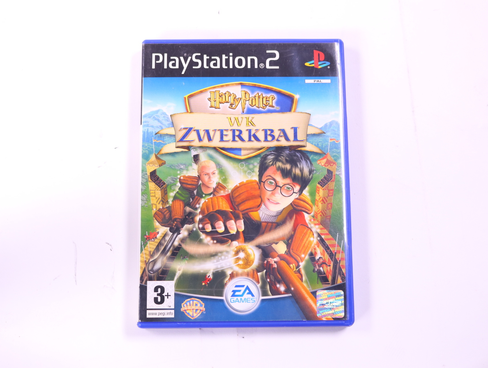 PlayStation 2 - Harry Potter: Quidditch World Cup [No Manual]