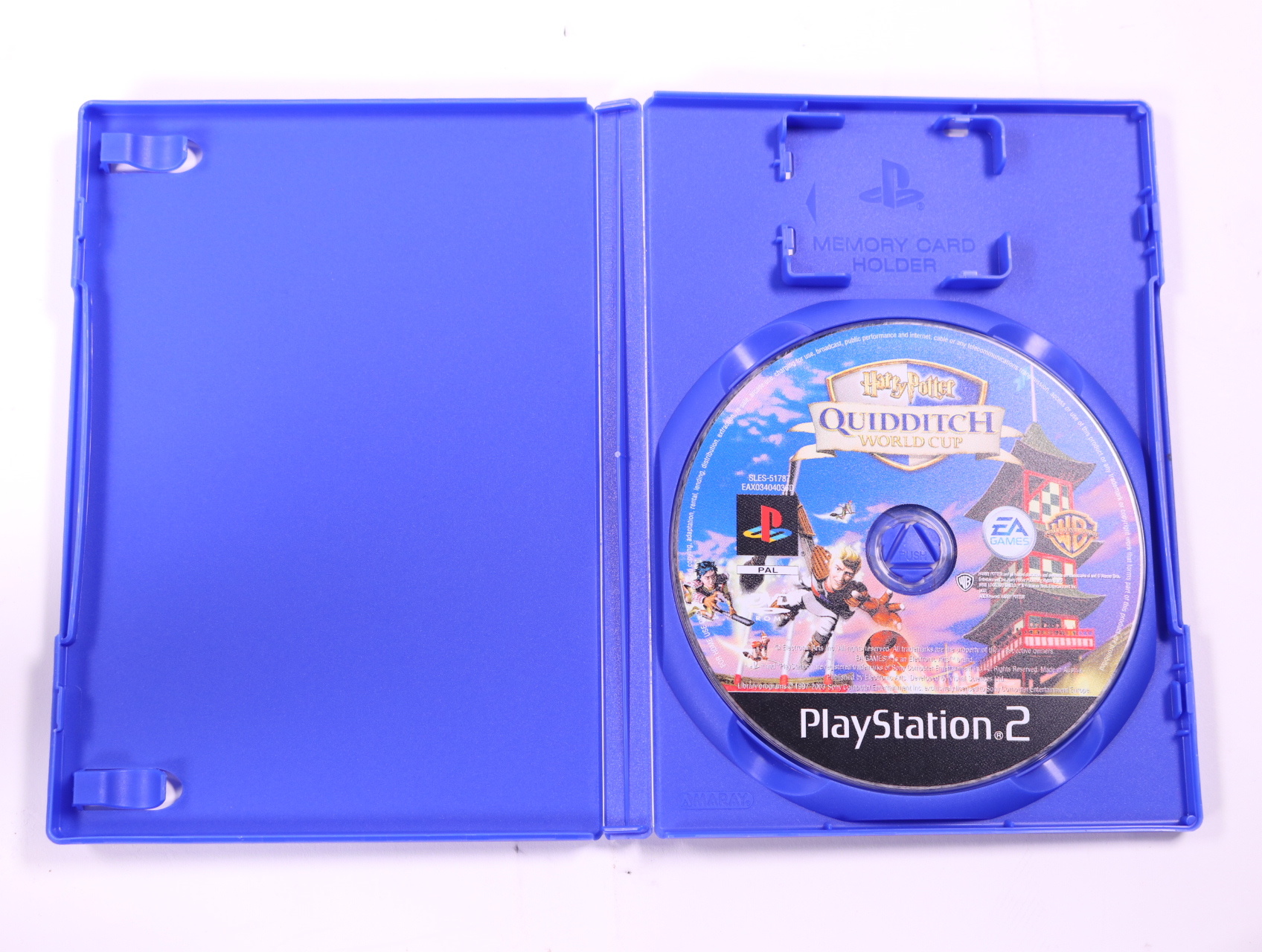 PlayStation 2 - Harry Potter: Quidditch World Cup [No Manual] - productfoto 3