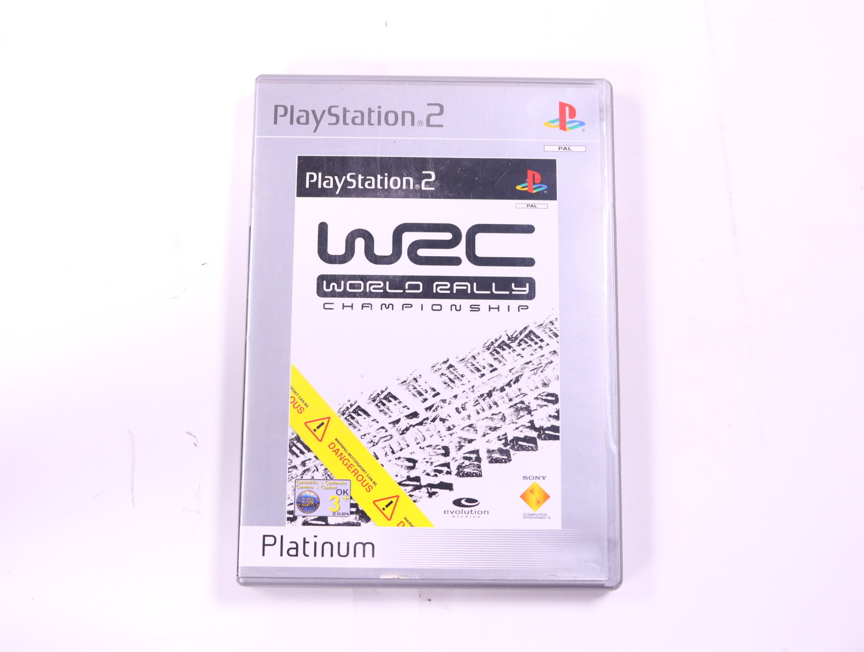 PlayStation 2 - World Rally Championship [Platinum] [No Manual]