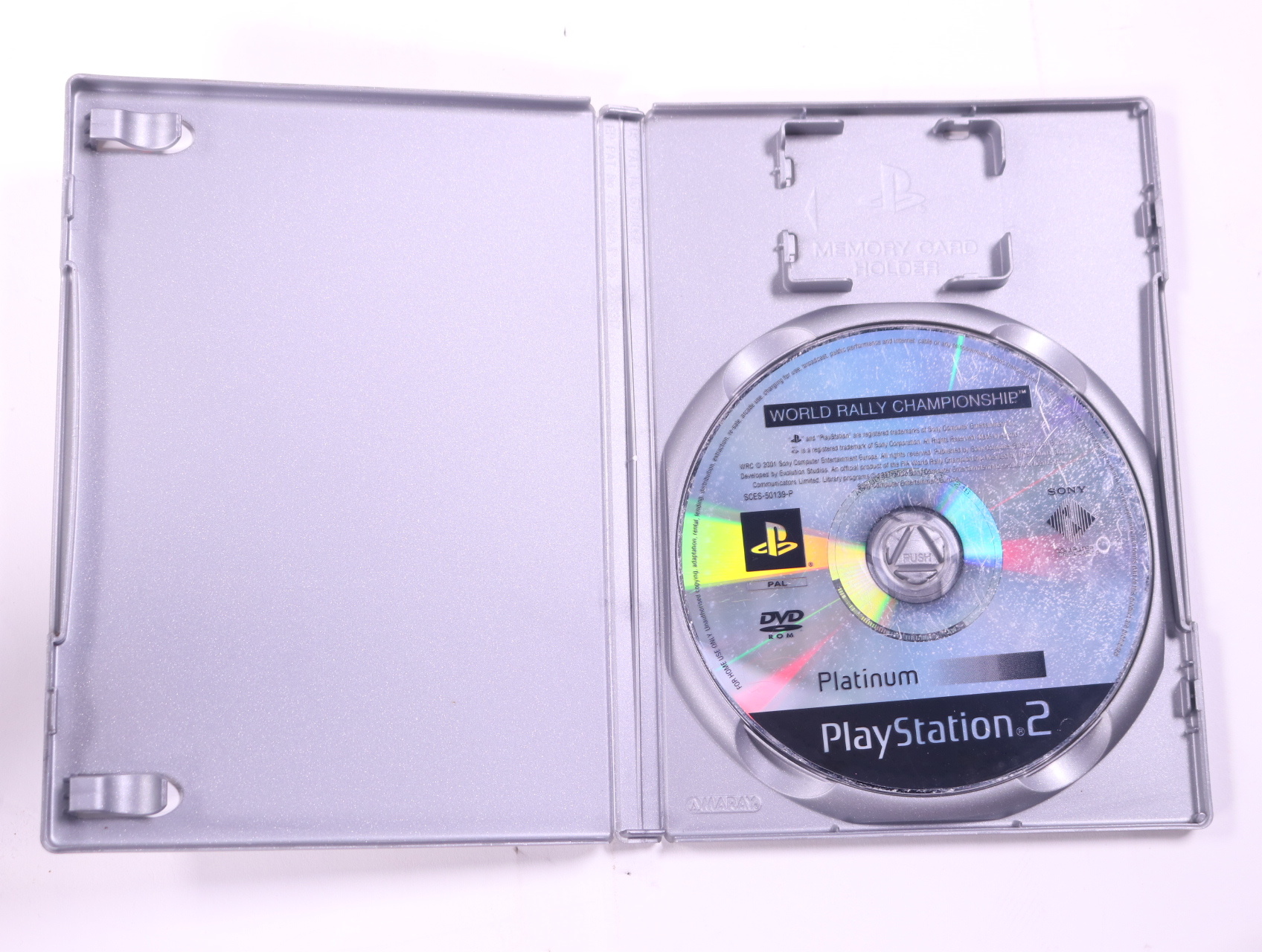 PlayStation 2 - World Rally Championship [Platinum] [No Manual] - productfoto 3