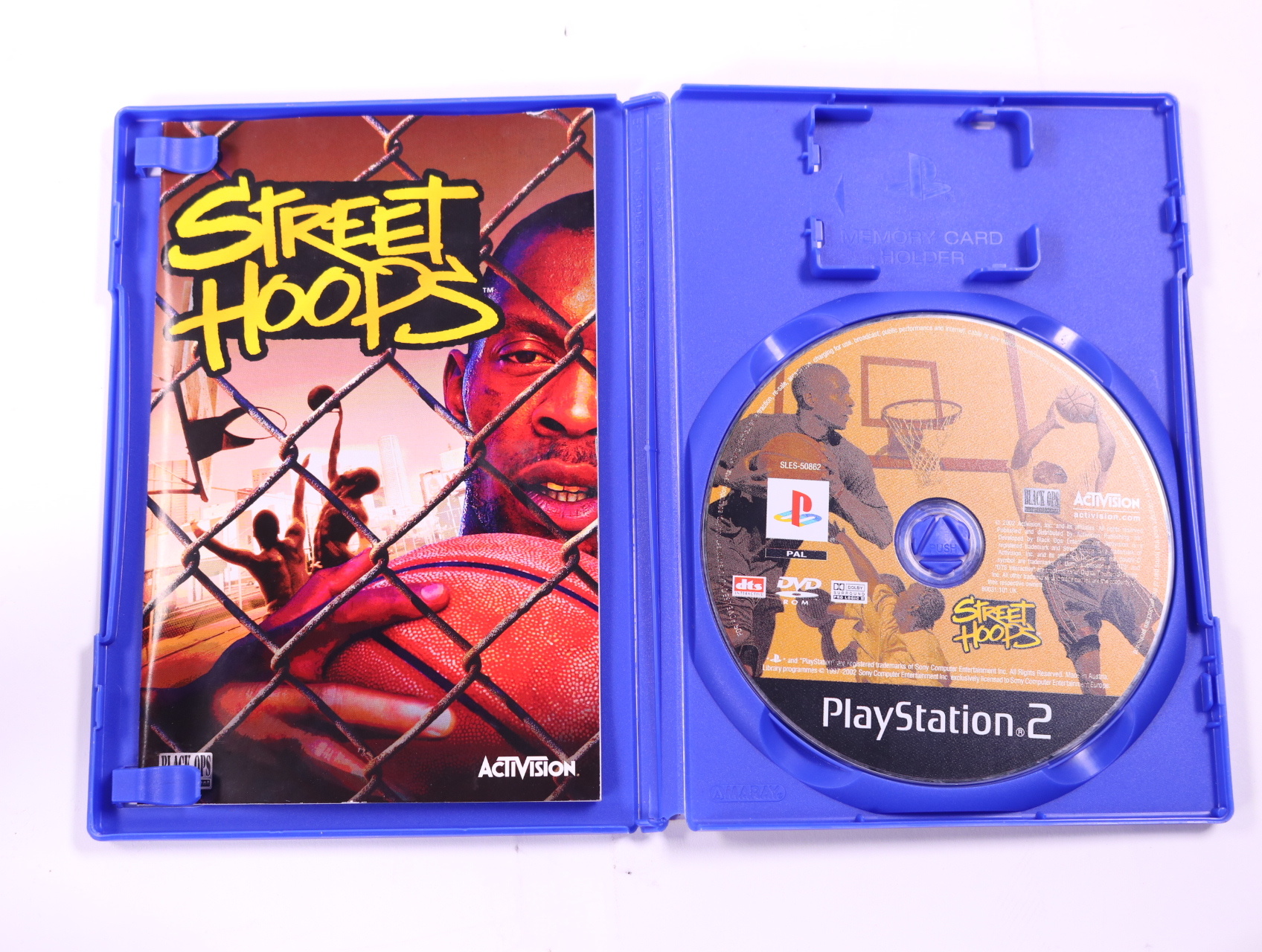 PlayStation 2 - Street Hoops - productfoto 3