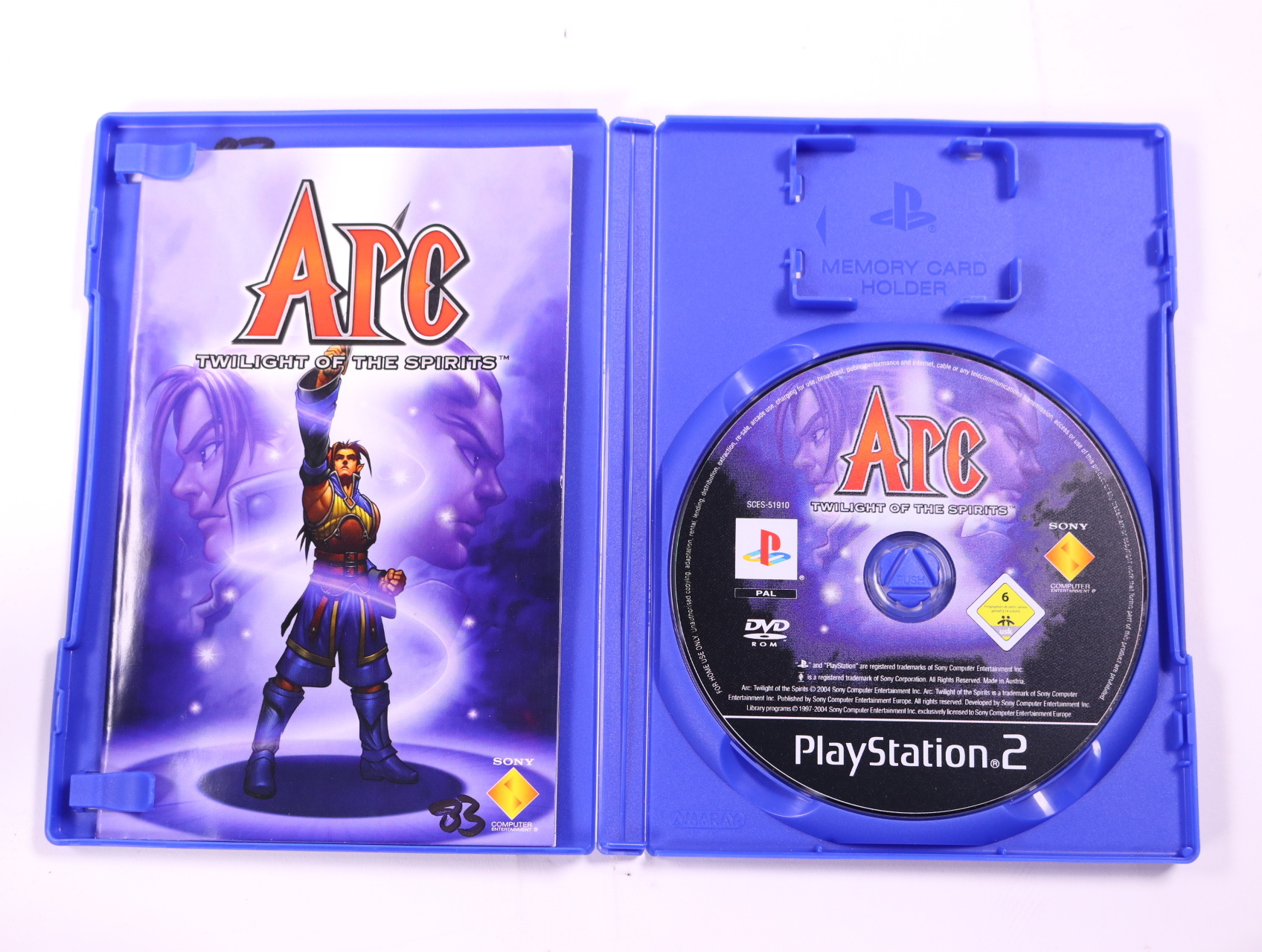 PlayStation 2 - Arc the Lad: Twilight of the Spirits - productfoto 3