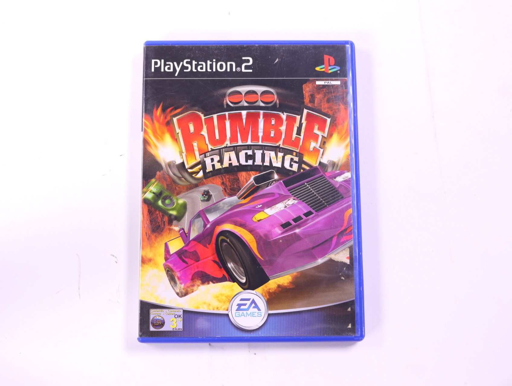 PlayStation 2 - Rumble Racing
