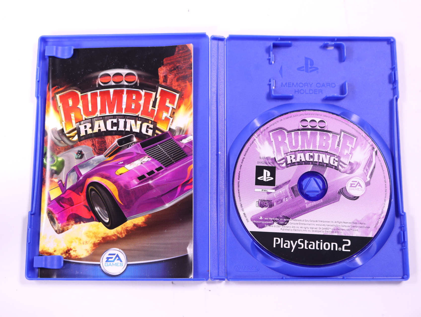 PlayStation 2 - Rumble Racing - productfoto 3