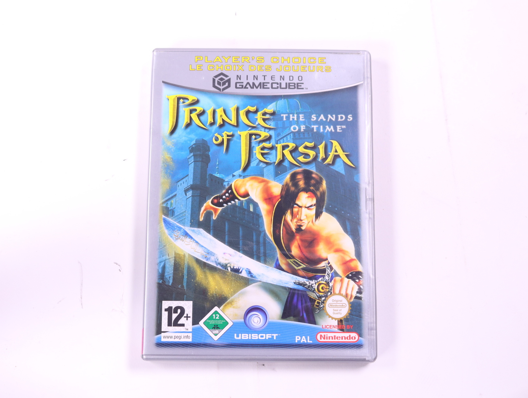 GameCube - Prince of Persia: The Sands of Time [Players Choice]