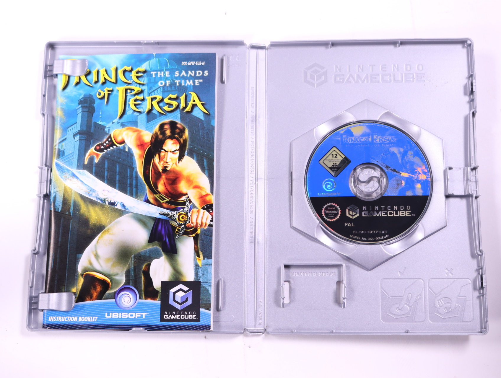 GameCube - Prince of Persia: The Sands of Time [Players Choice] - productfoto 3