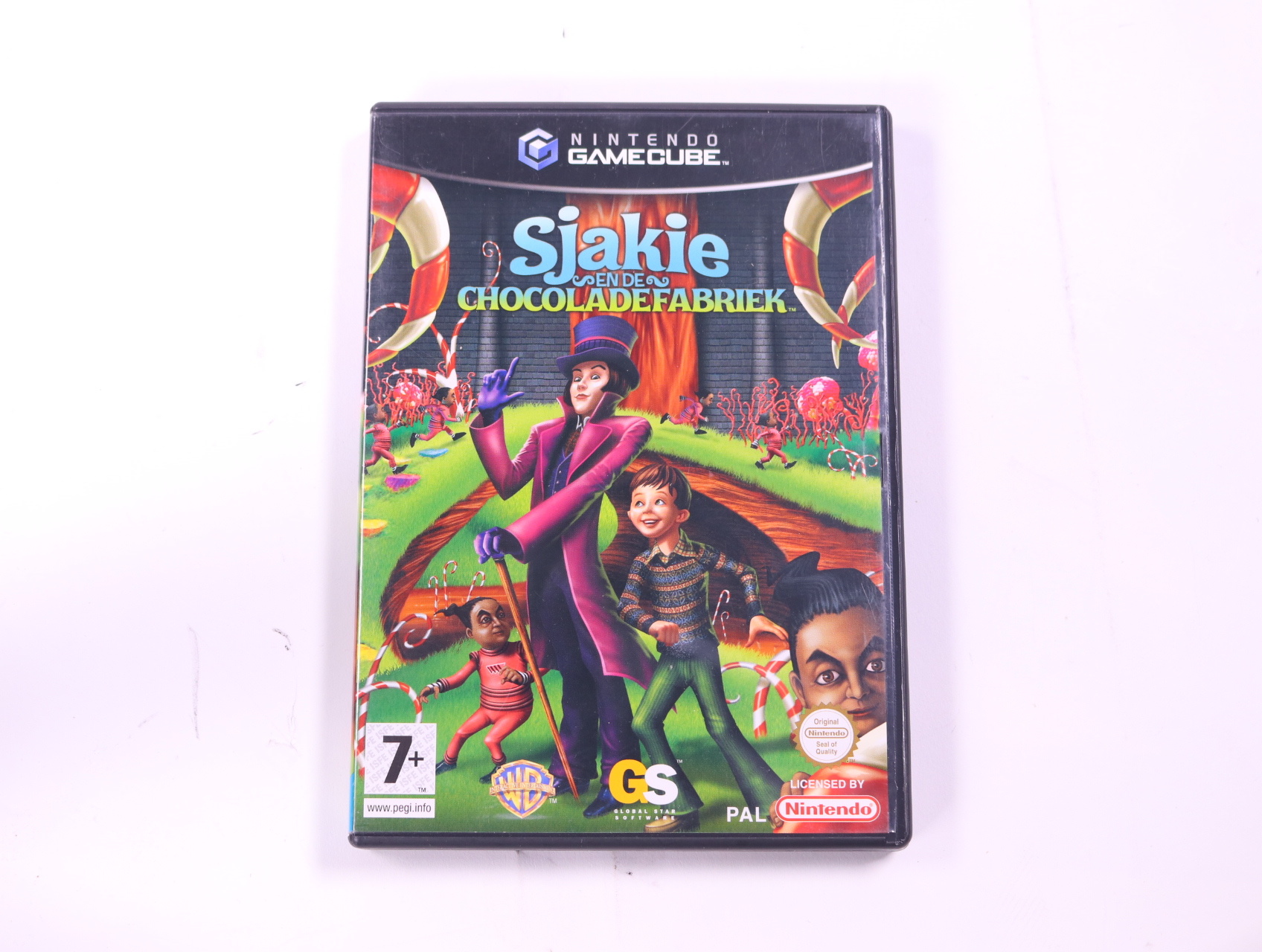 GameCube - Charlie and the Chocolate Factory