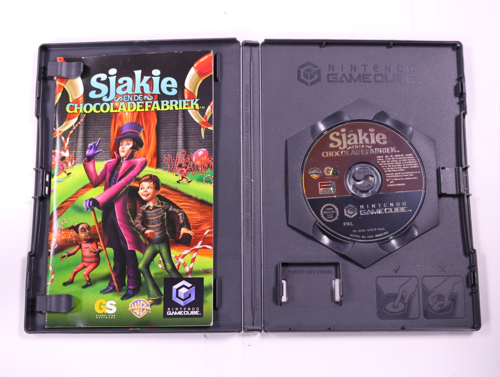 GameCube - Charlie and the Chocolate Factory - productfoto 3